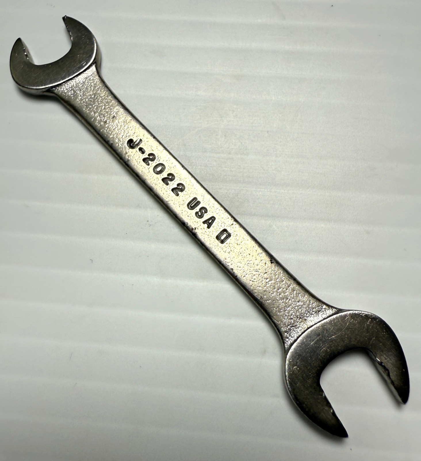 Vintage 1960 Blue Point Tools J-2022 – 5/16″ x 11/32″ Open End Wrench USA Tool