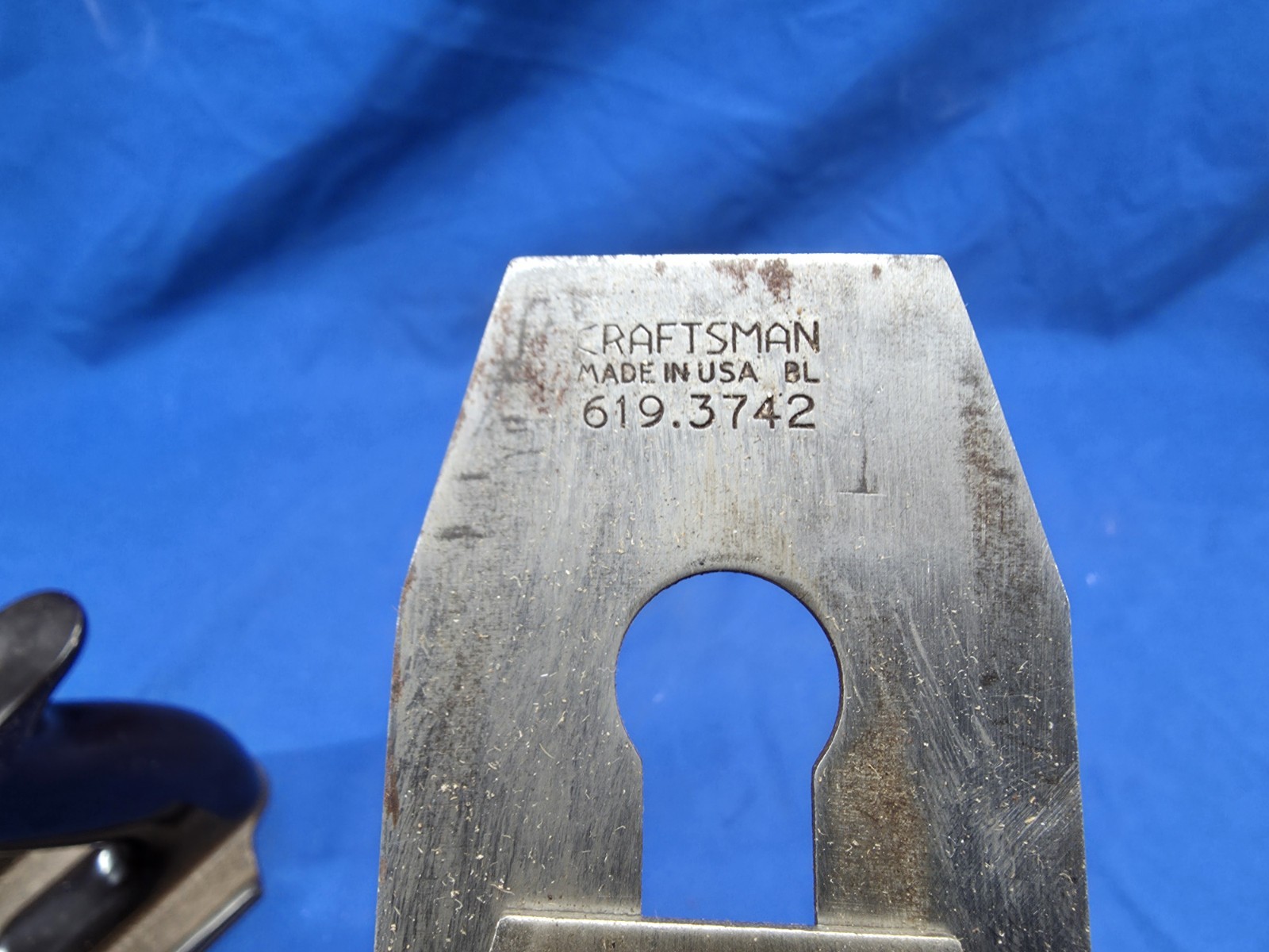 Vintage Craftsman No. 4 Smooth Plane Sears & Roebuck No. 3742 USA