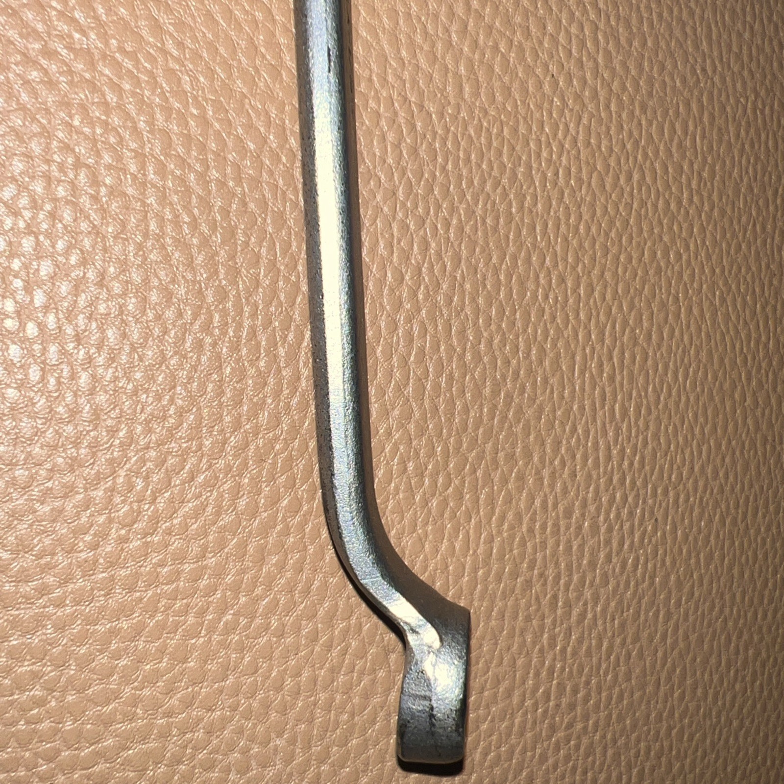 Vintage BARCALO 12pt Offset Box End Wrench, 9/16in. x 1/2in., USA