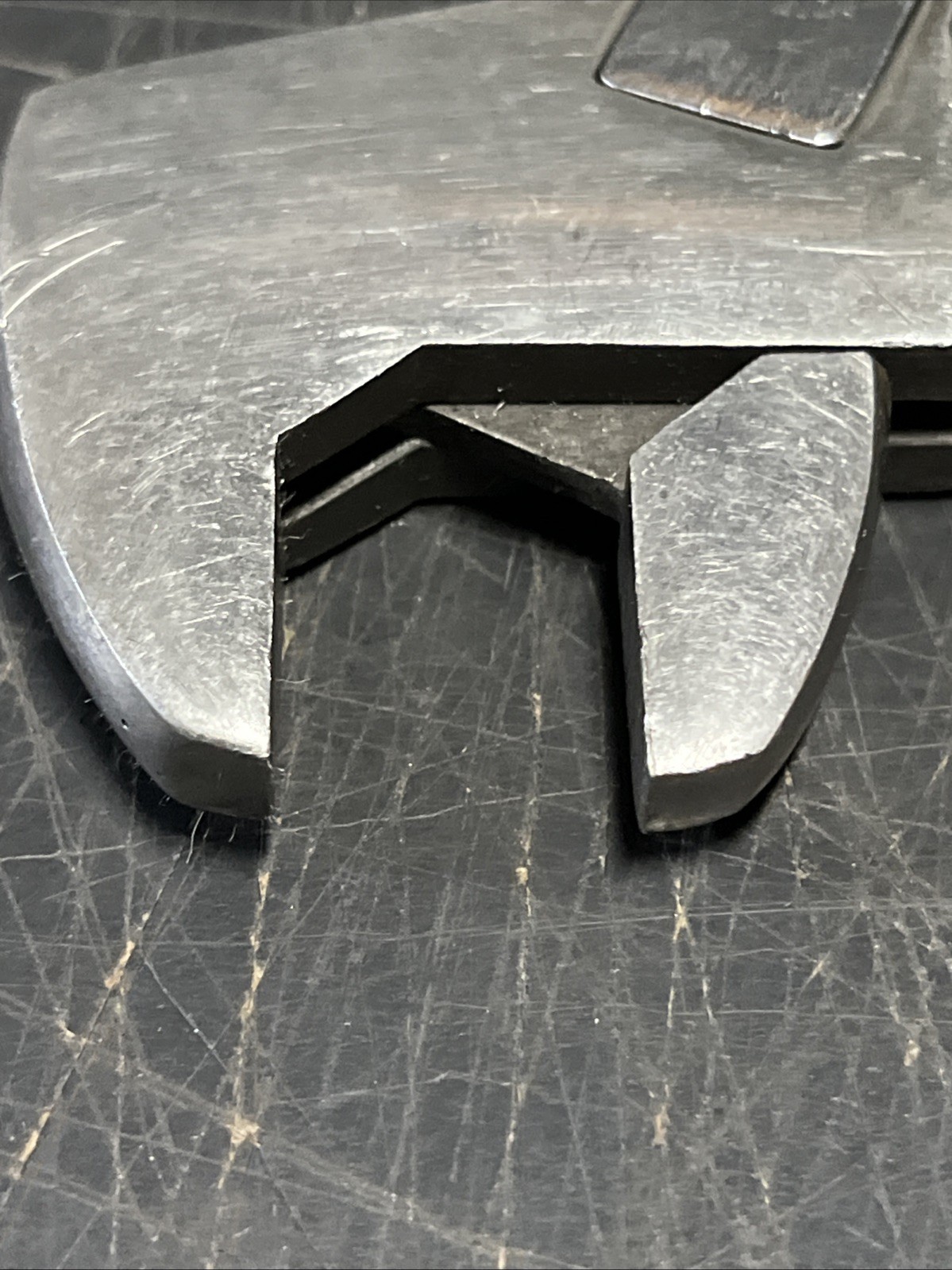 Vtg Petersen Tool Co Stainless Steel 8” HELIX Sliding Adjustable Wrench USA🟡