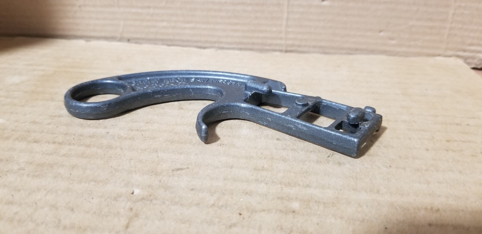 Vintage Great Neck Saw Mfrs inc No. 85 Saw Handle Made in USA, VGC