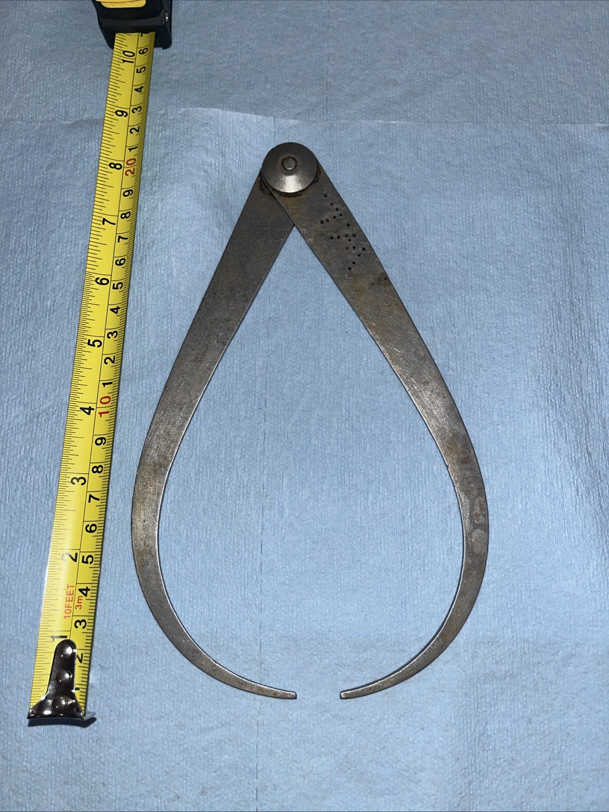 LS Starrett Outside Caliper Vintage Tool Aviation USA