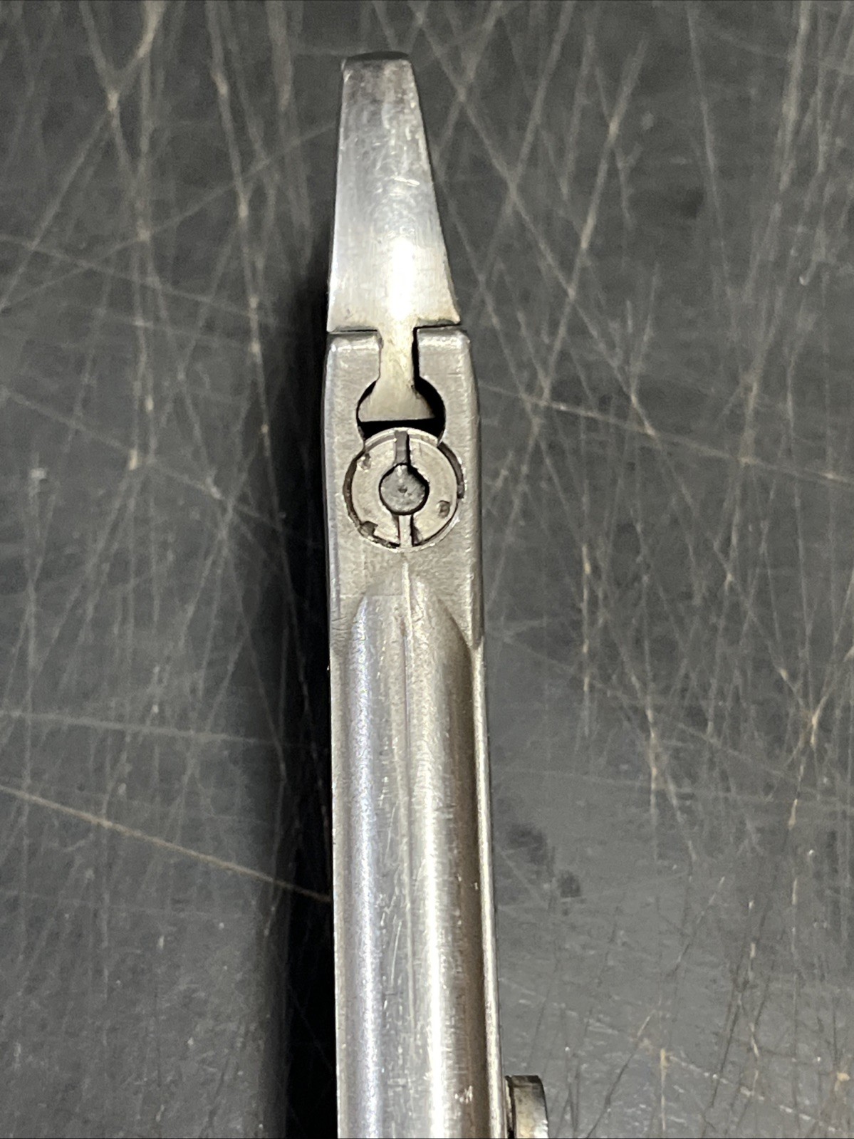 Vtg Petersen Tool Co Stainless Steel 8” HELIX Sliding Adjustable Wrench USA🟡