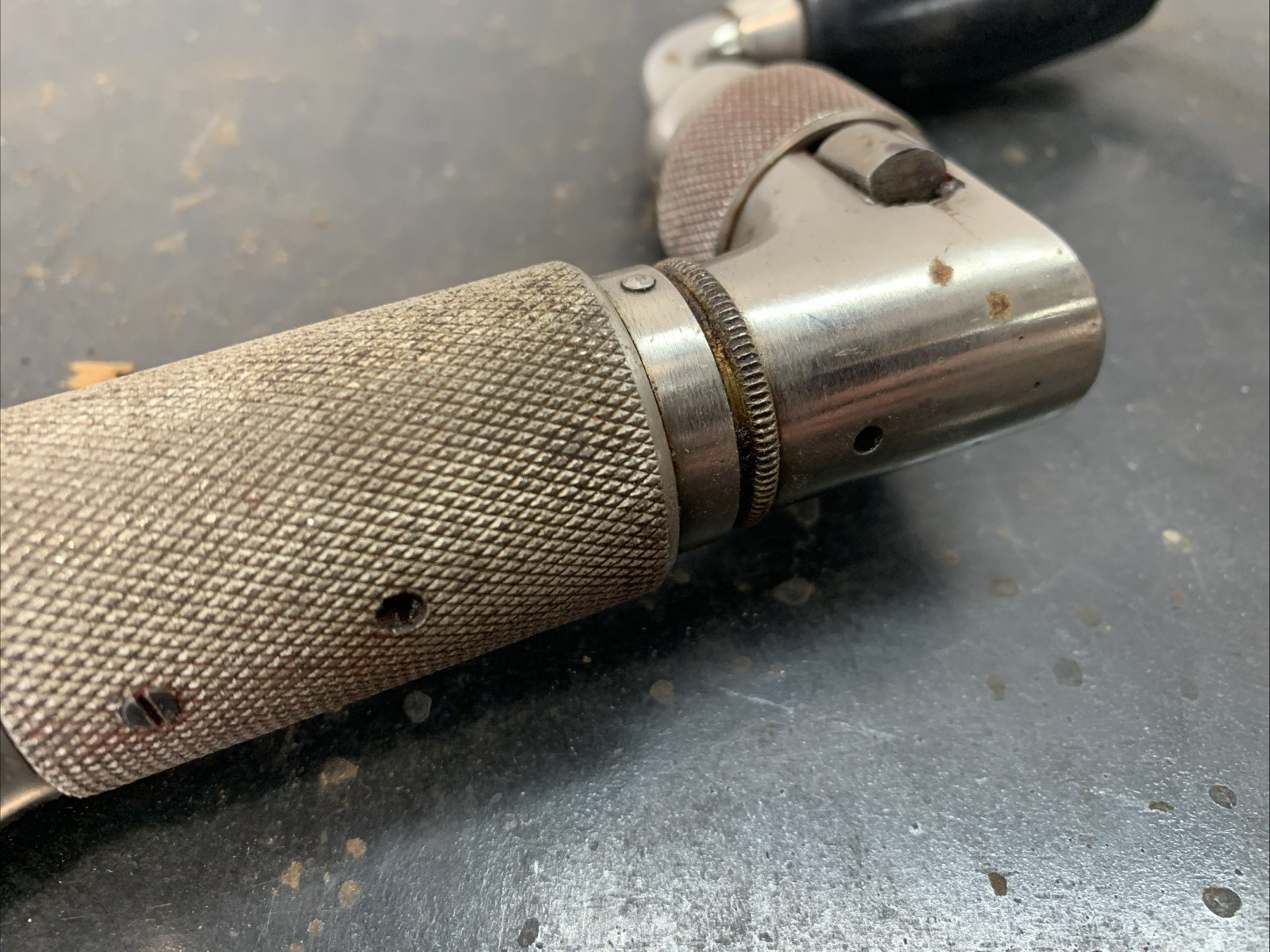 Vintage John Fray Rare Petite 6” Sweep Bit Brace Hand Drill