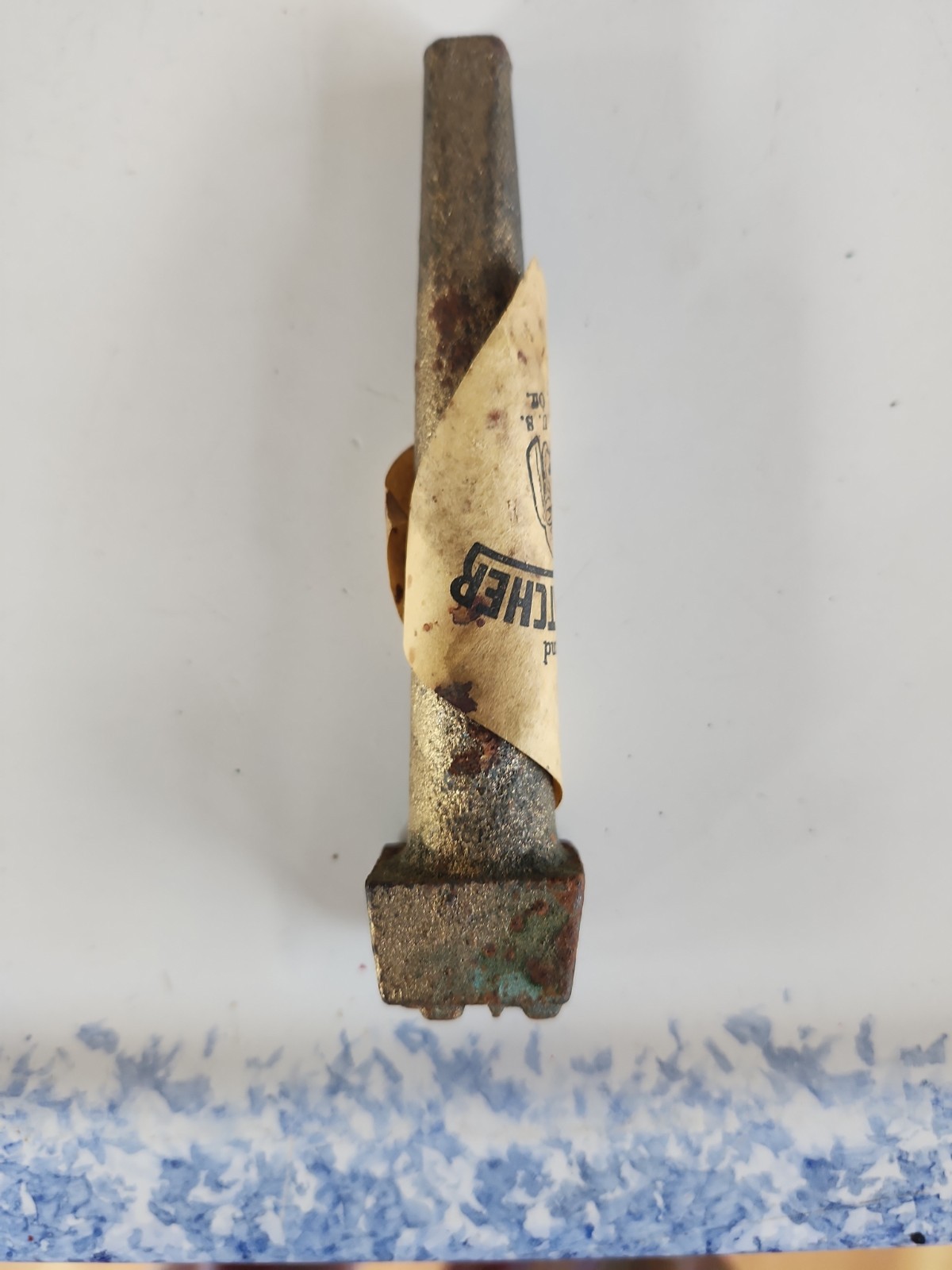 Vintage The Bloodhound Thief Catcher Stamp Punch Tool “54 CP”