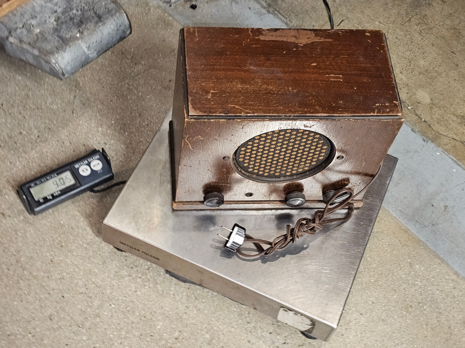 PHILCO PHONE 901 / WESTERN ELECTRIC TELETALK TUBE AMPLIFIER (WORKS)