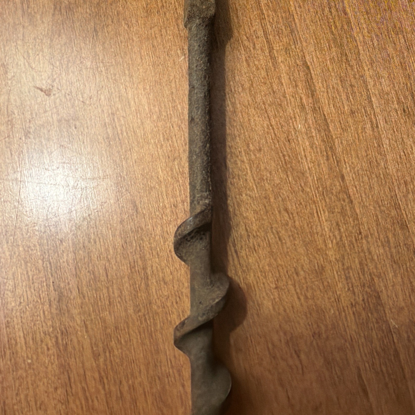Vintage Tool Auger Bit Solid Center Brace Hand Drill Bit Size 11