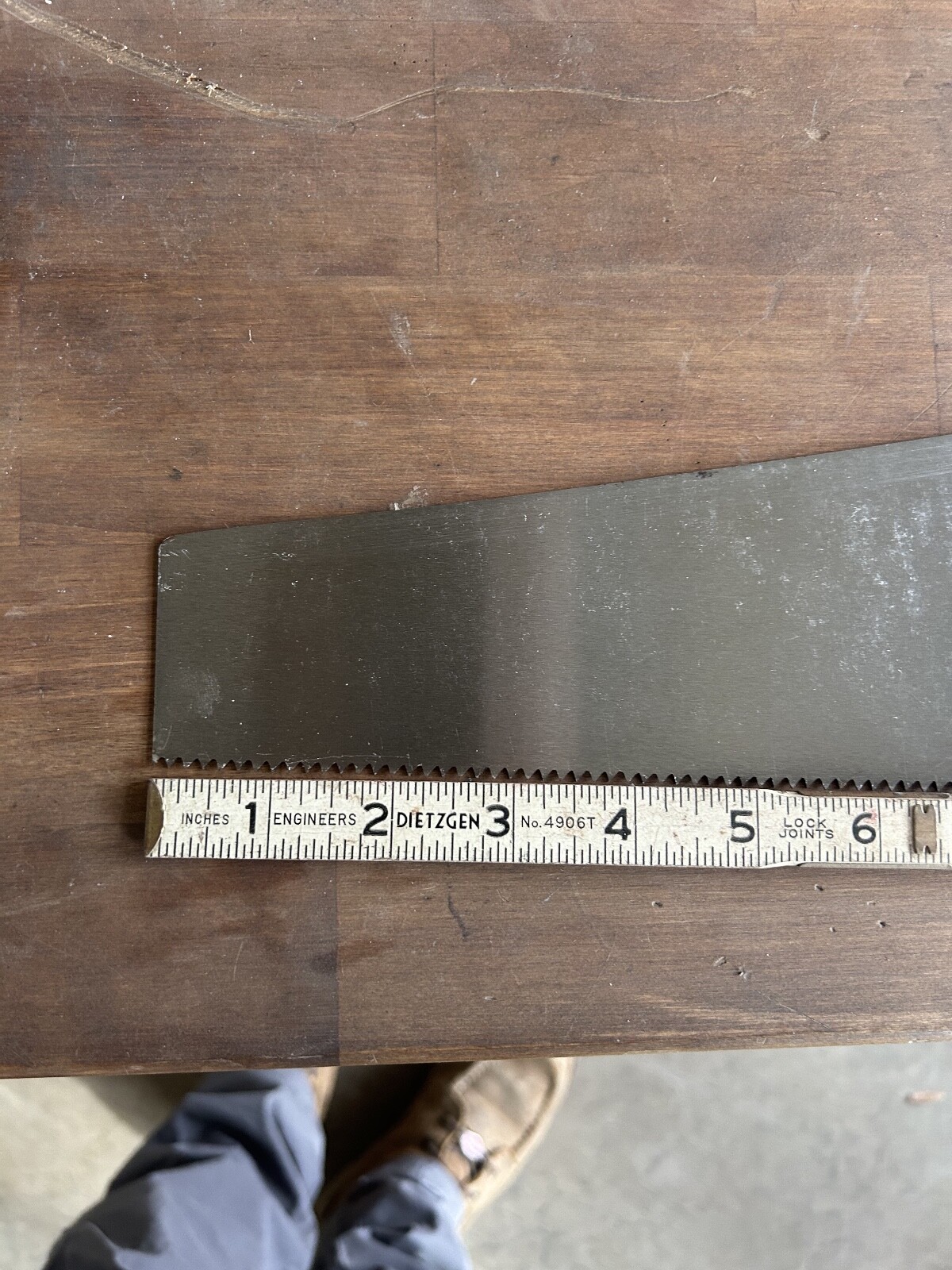 Pax Sanderson Bros & Newbould Crosscut saw 26″ x 8pt