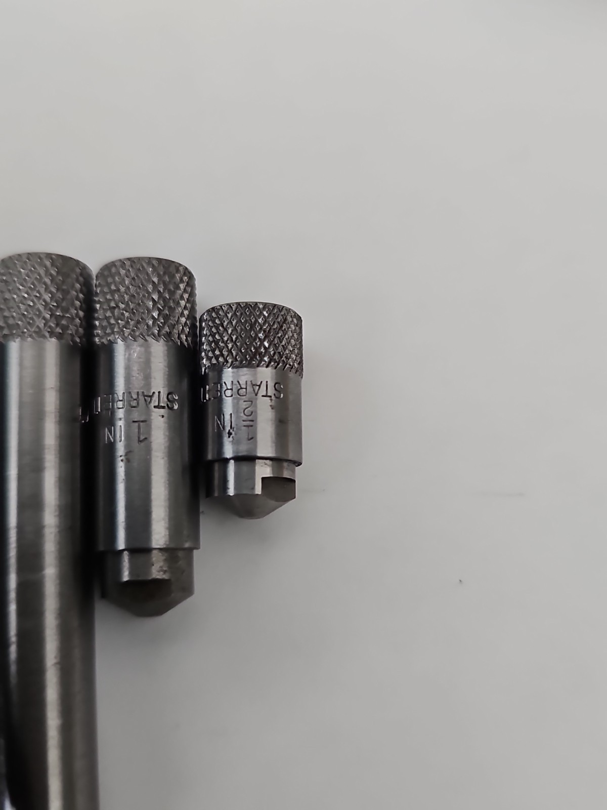 Vintage Starrett 823BZ Tubular Inside Mic Set (1-1/2-12″) NOS – Pristine