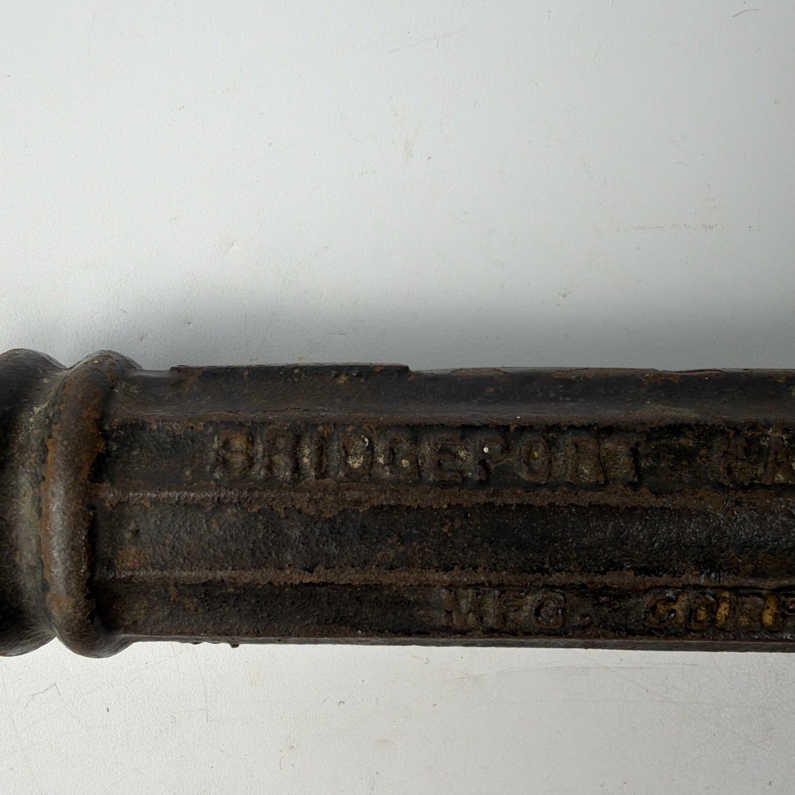 Vintage Bridgeport Hardware No. 56 Forged Steel Sure Grip Nail Puller Made USA