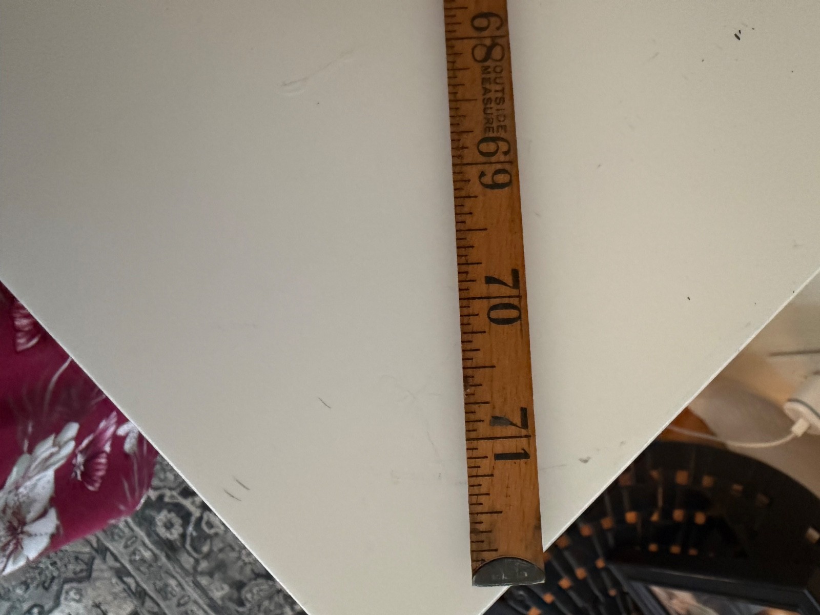 Vintage Master Rule MFG Co. Inc. NYC USA Interlox Carpenters Extension Wooden Sl