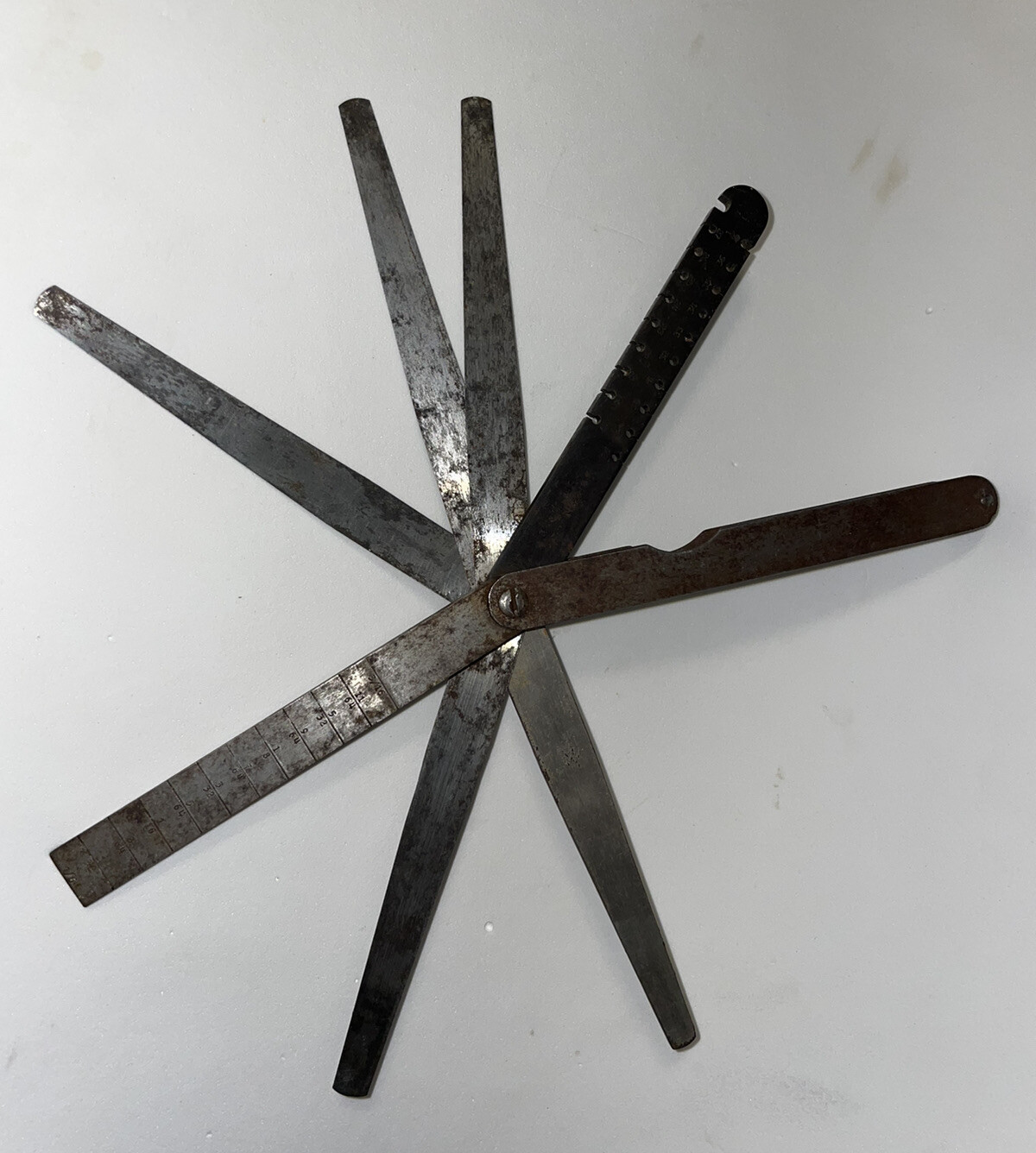 Used Vintage Steel Products Engineering Co Birmingham Standard 5066 4 7/8″
