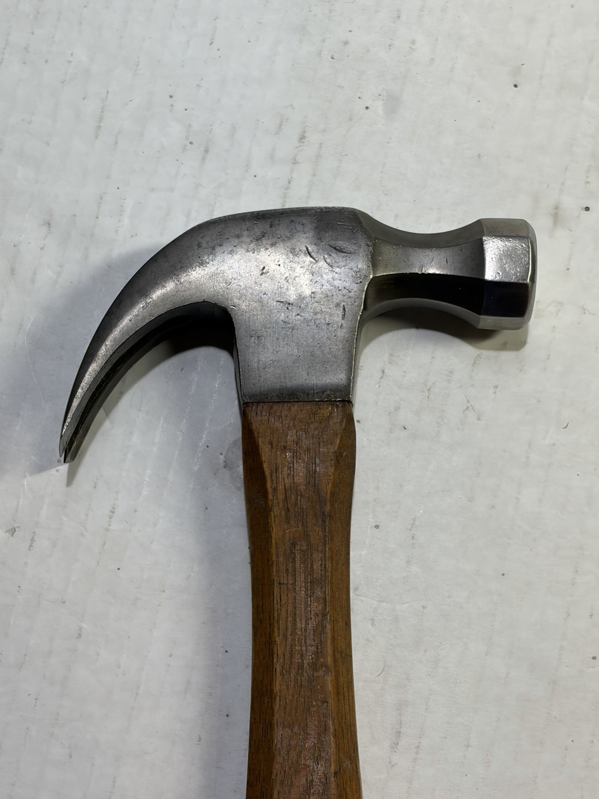 Beautiful Vintage Belknap Blue Grass 24oz Claw Hammer w/ Original Octagon Handle