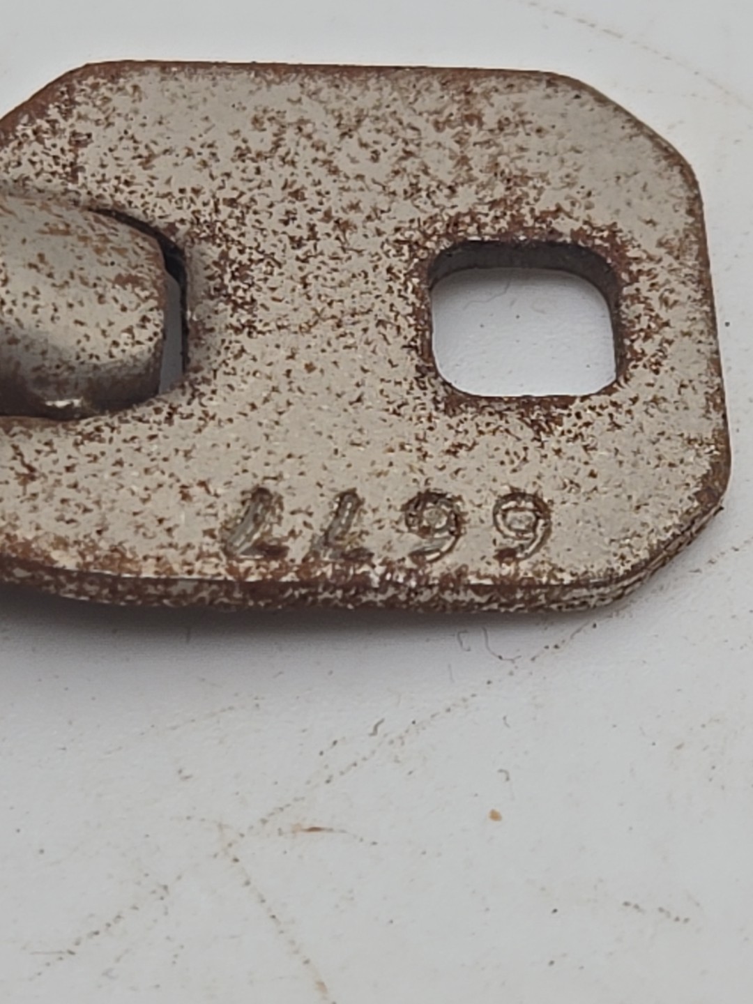 1pc – Chicago Lock ACE Barrel Tubular Cam Lock Key 4499 Vending Laundry (5E3)