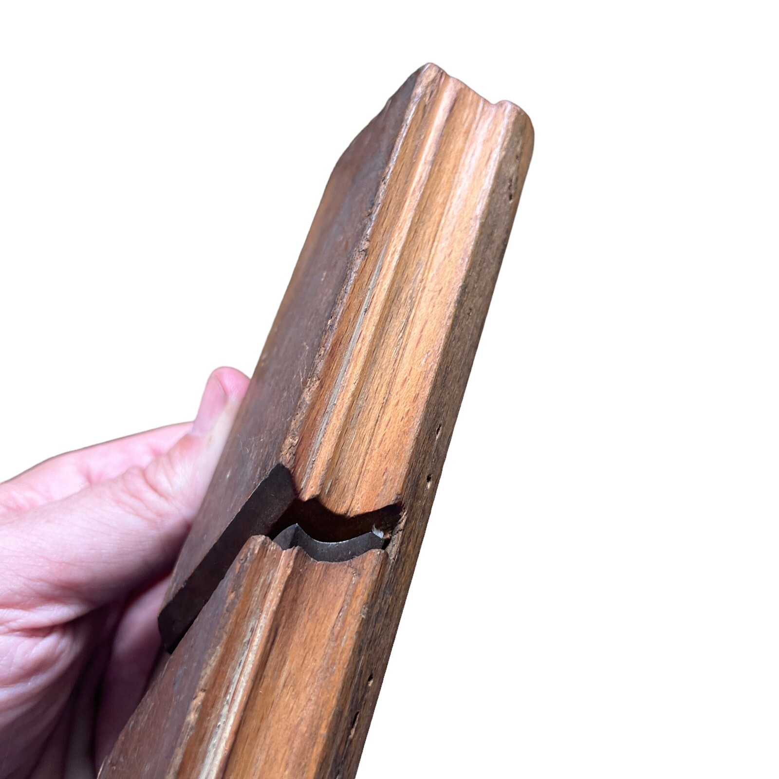 Vintage D.R. Barton & Co. 3/8” Wood Plane – Rochester New York