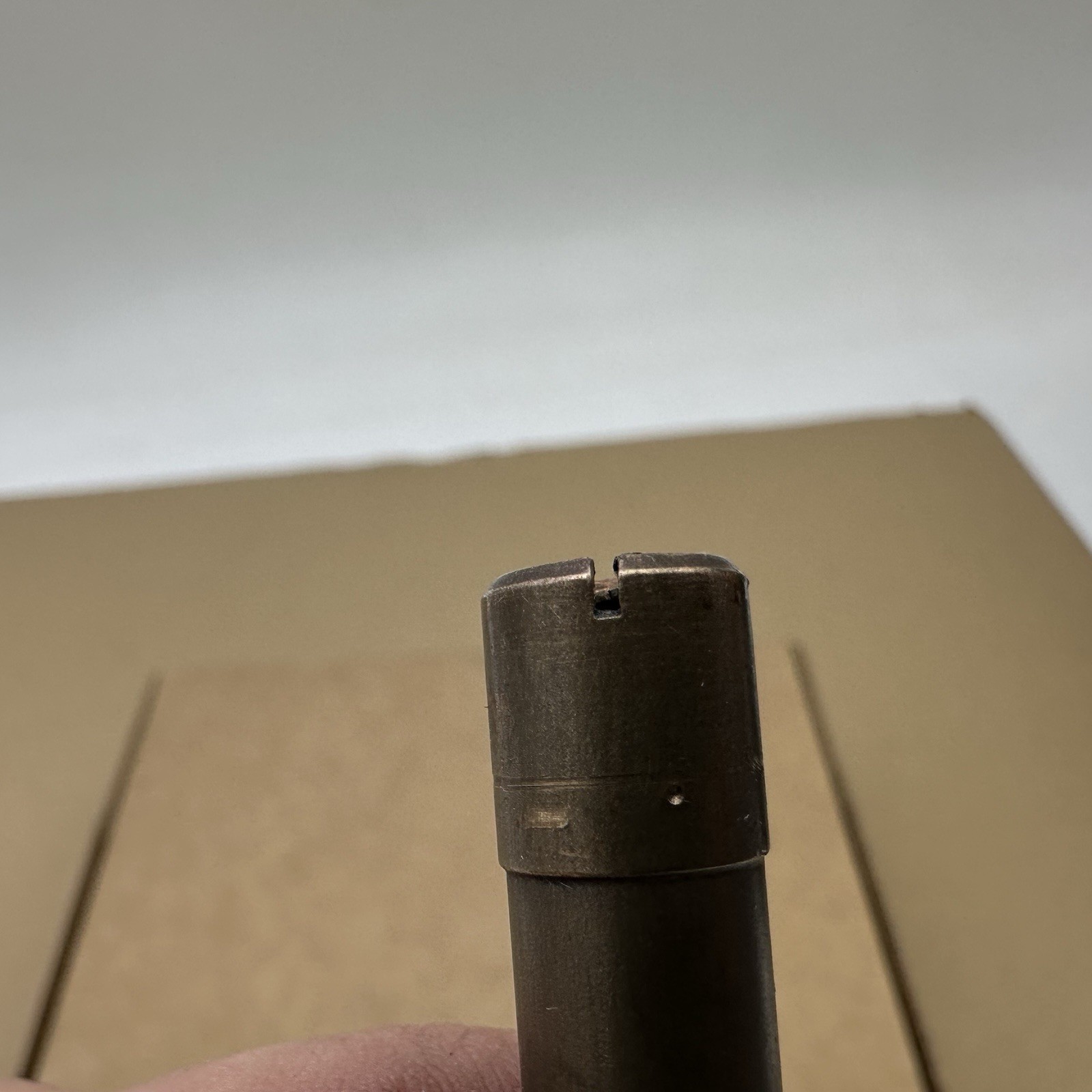 Vintage Belzer Hex Bit Magnetic Socket Driver 6 Point Made In Germany KM153-48mm