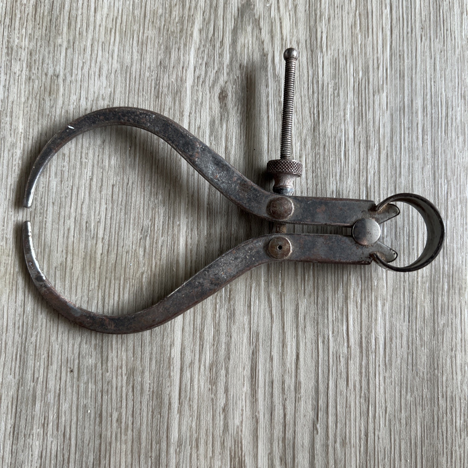 Vintage Starrett 5″ Legs Outside Caliper Spring Type USA Made!