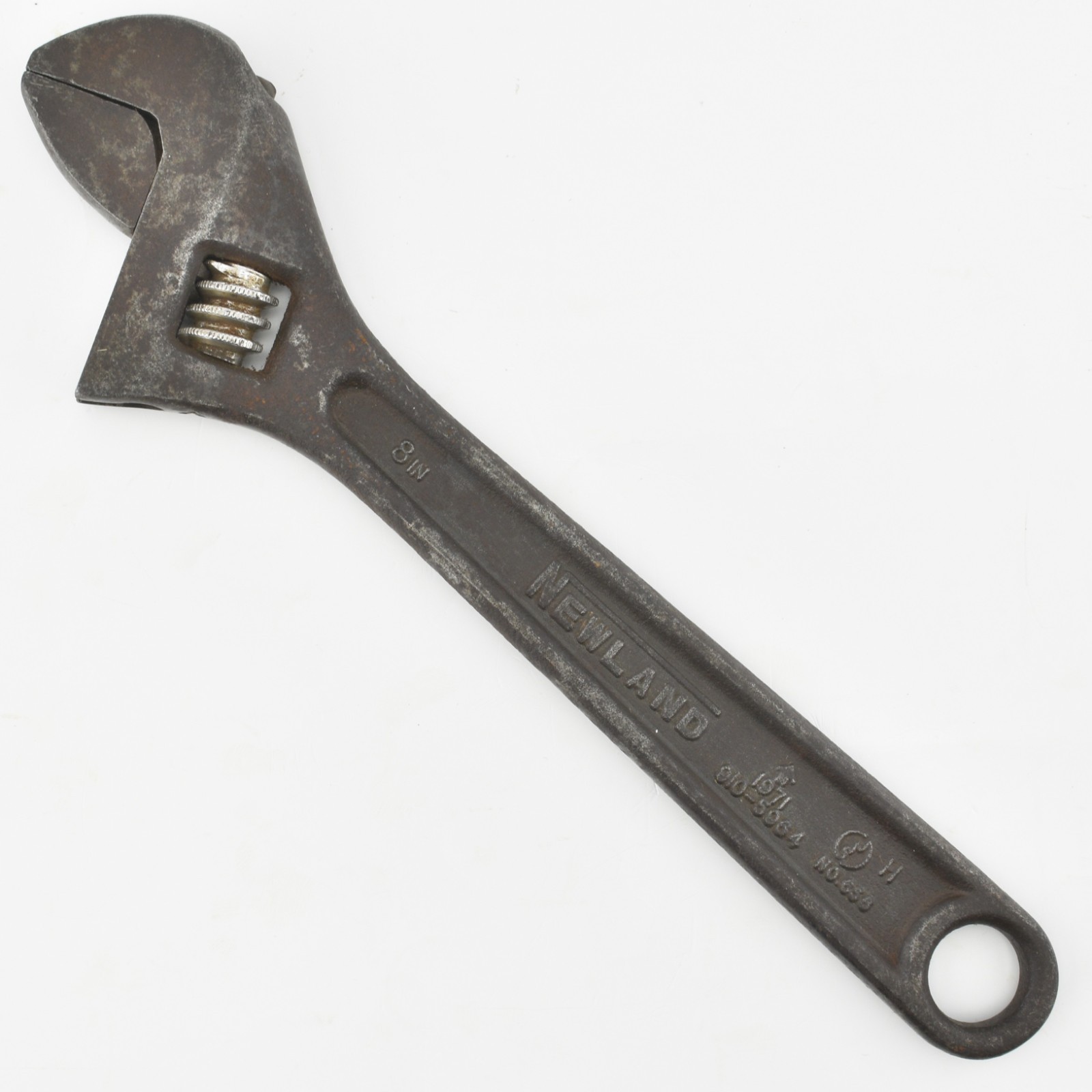 VTG Newland Japan 8” Adjustable Spanner Wrench 1971 Military Broad Arrow Army