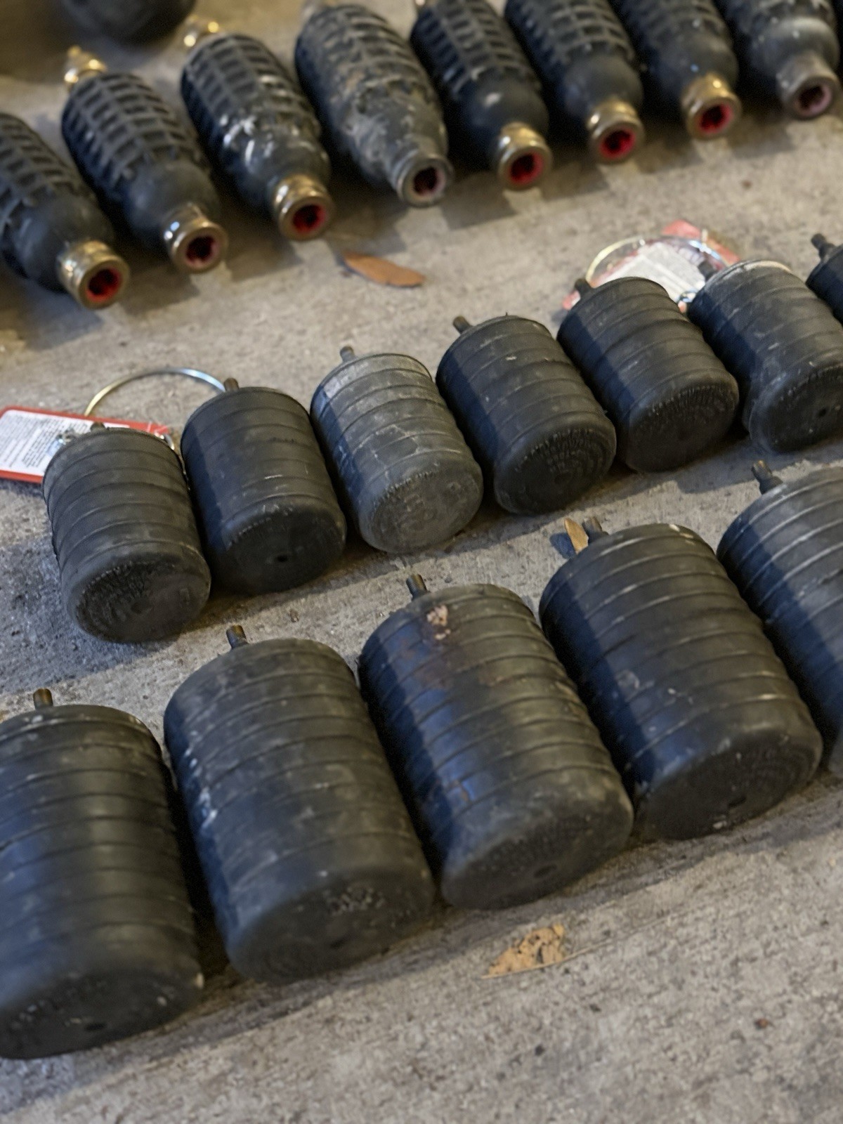 Plumbing Test Hoses and Test Balls