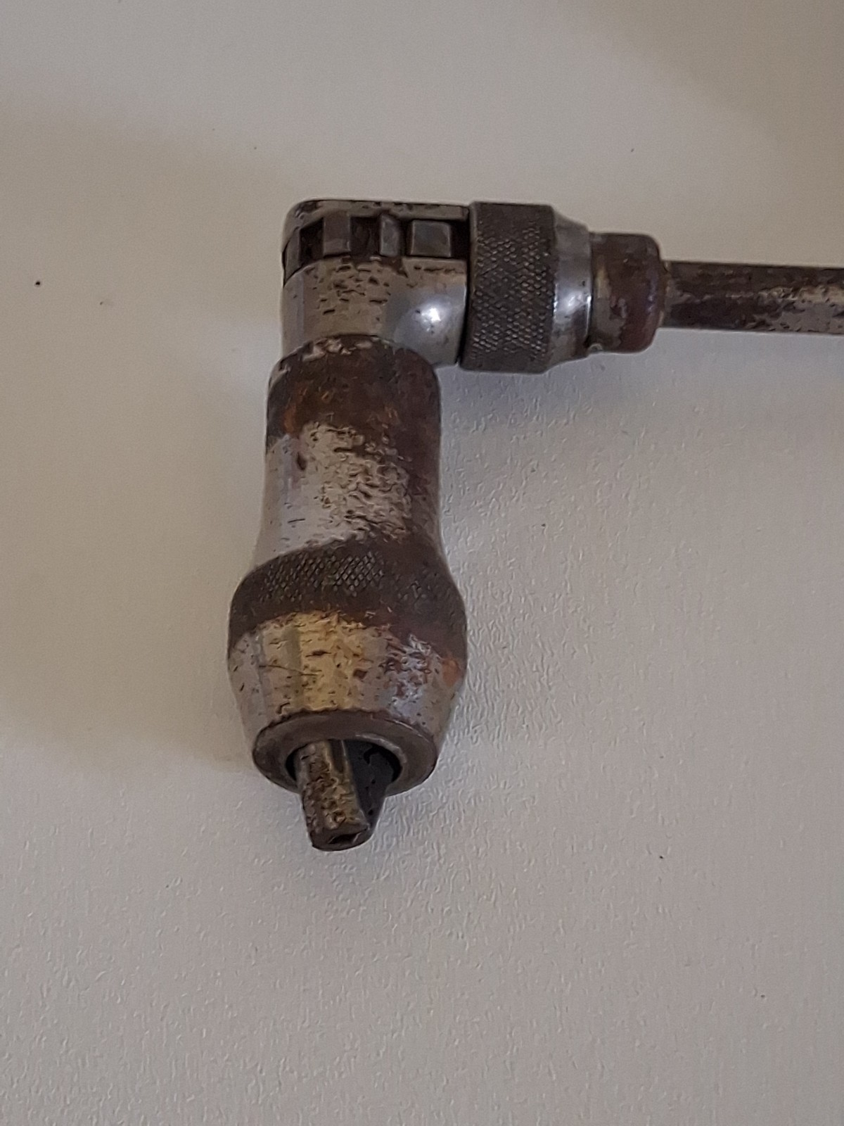 Vintage Hibbard Spencer Bartlett Company No 1010 Reversible Hand Drill REV-O-NOC