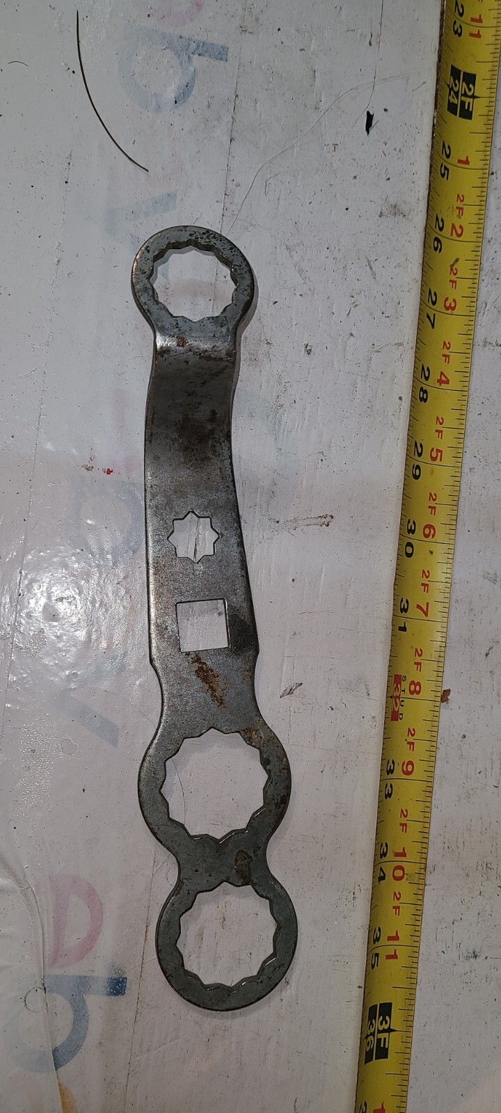 Auto wrench vintage desoto 1932-1937 indestro mfg corp no 403