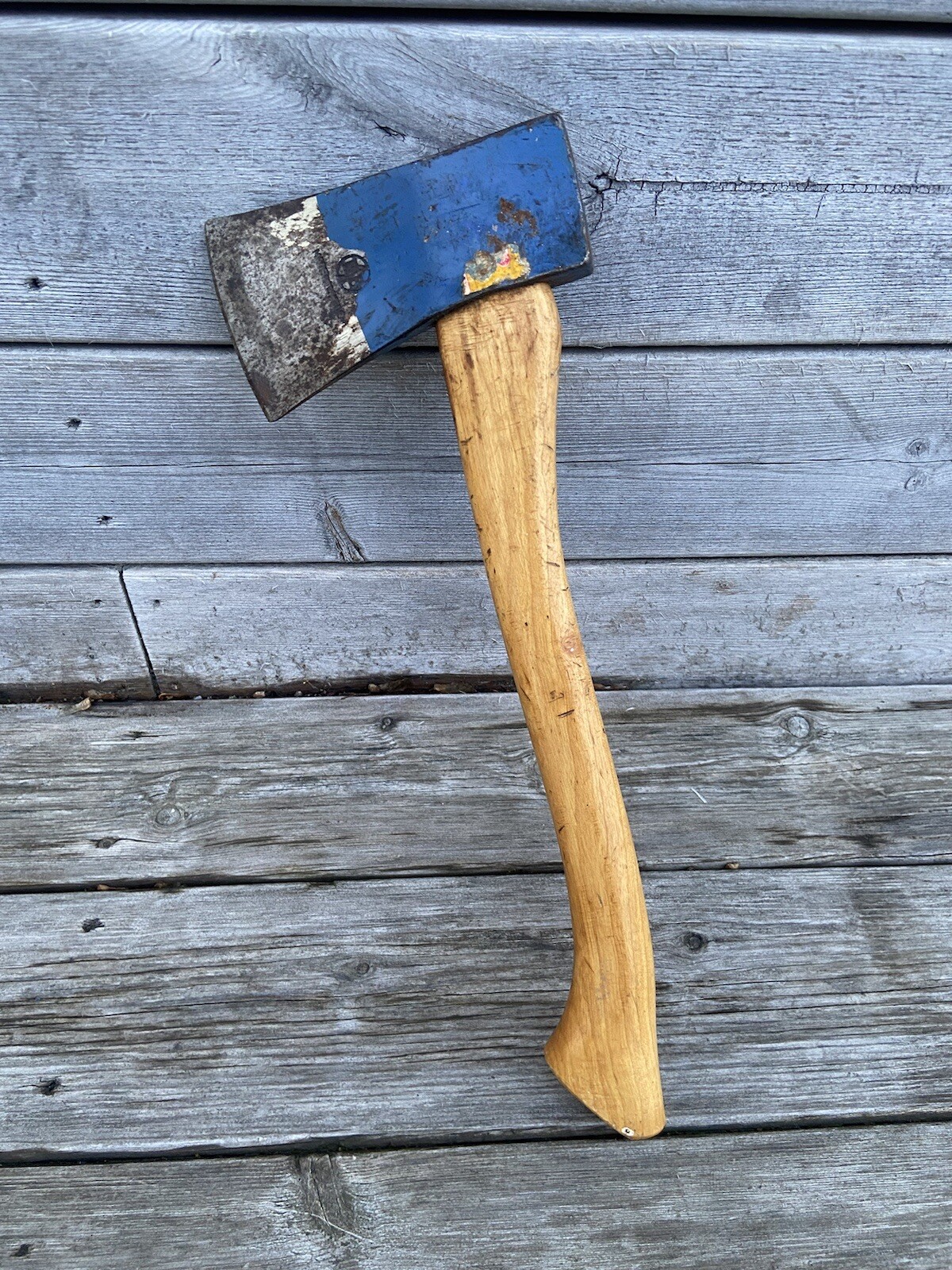 Vintage HB Hults Bruk Axe Hatchet 0.6kg Made in Sweden