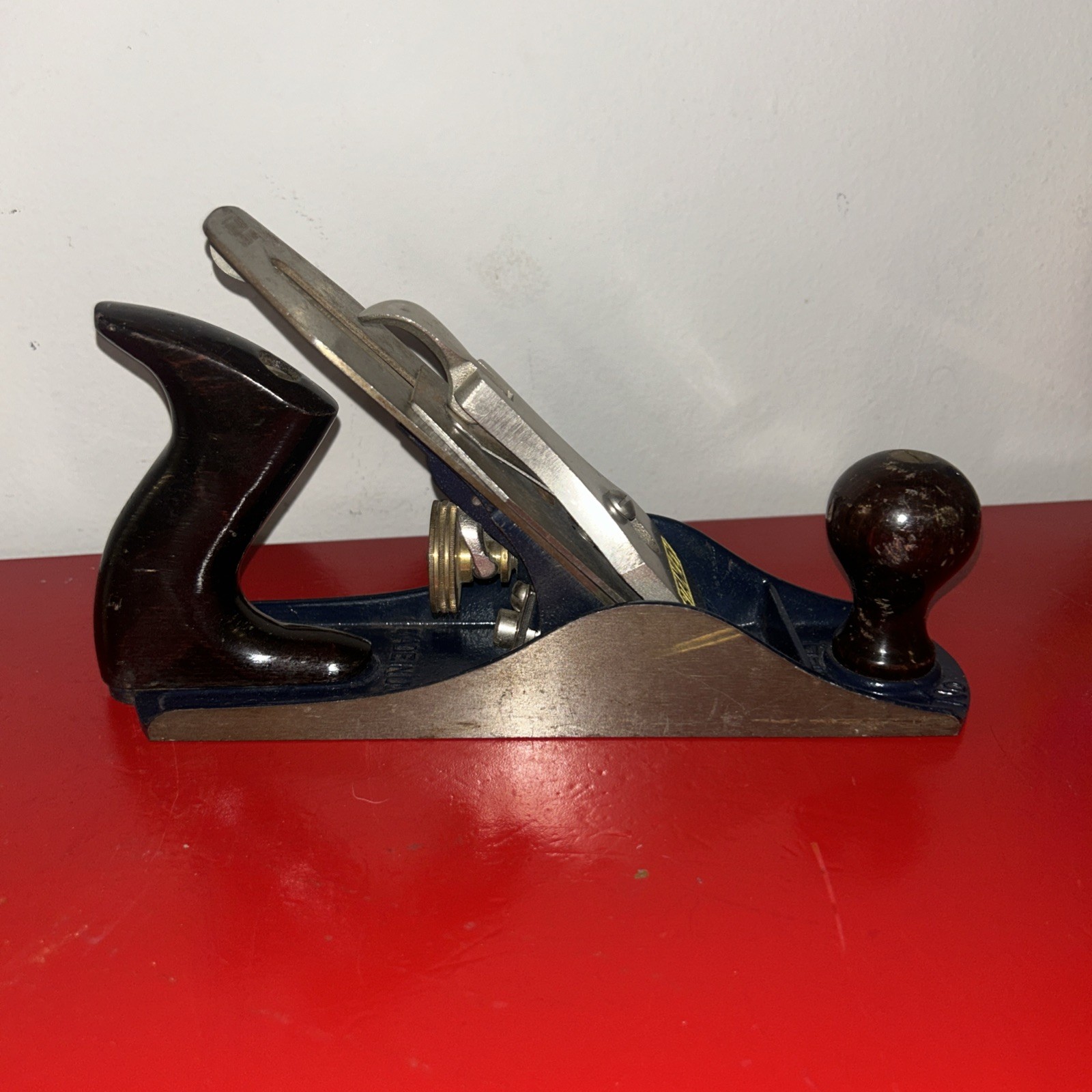 Quality Vintage Stanley #4 Woodworking Smoothing Hand Plane (GC)