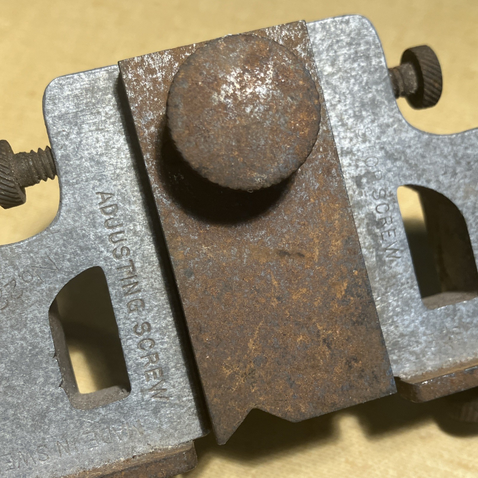 Vintage Crosscut Crescent Saw Raker Gauge Tool Swedish Made No.228