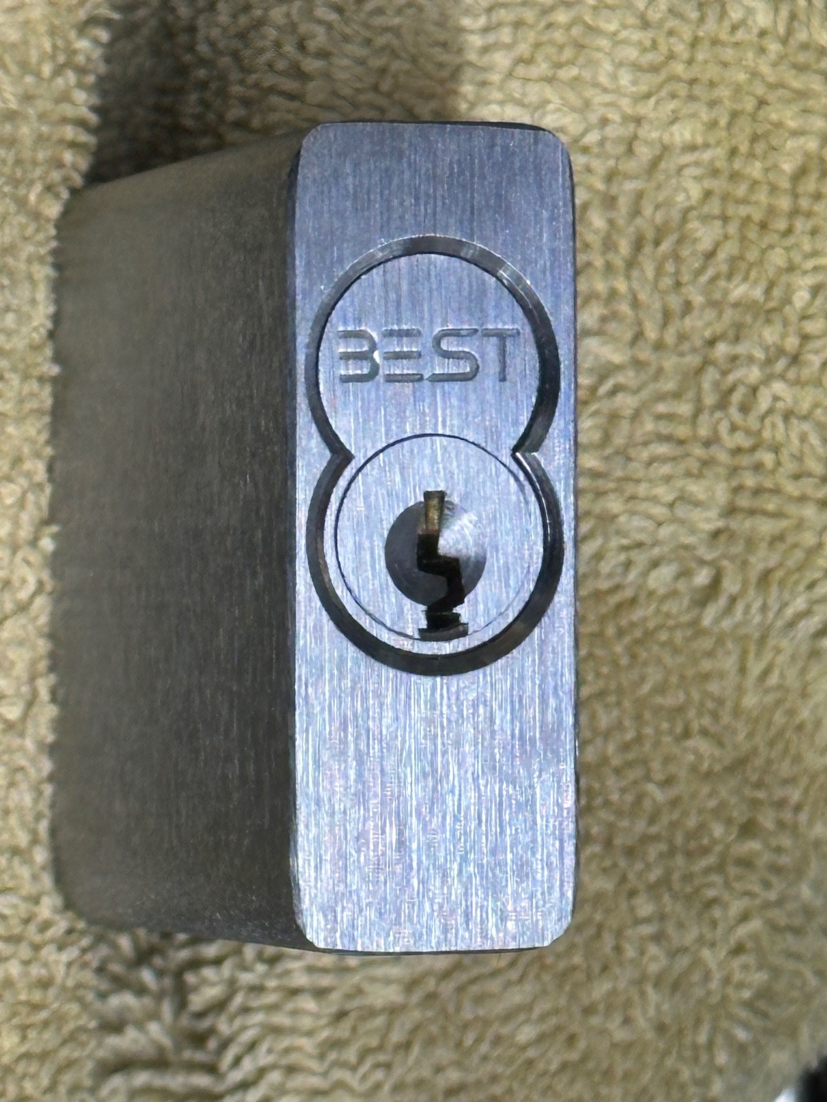 A1106RED American Lock Safety Lockout Padlock