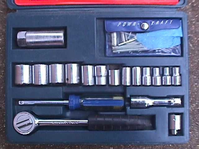 Montgomery Ward POWR KRAFT Socket BUSTED CASE