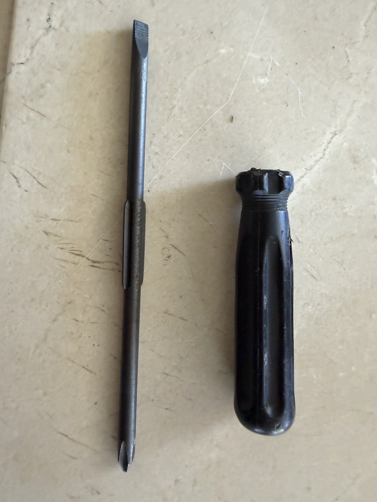 FELO West Germany 2 In 1 Reversible #1 Philips & #2 Slotted Screwdriver