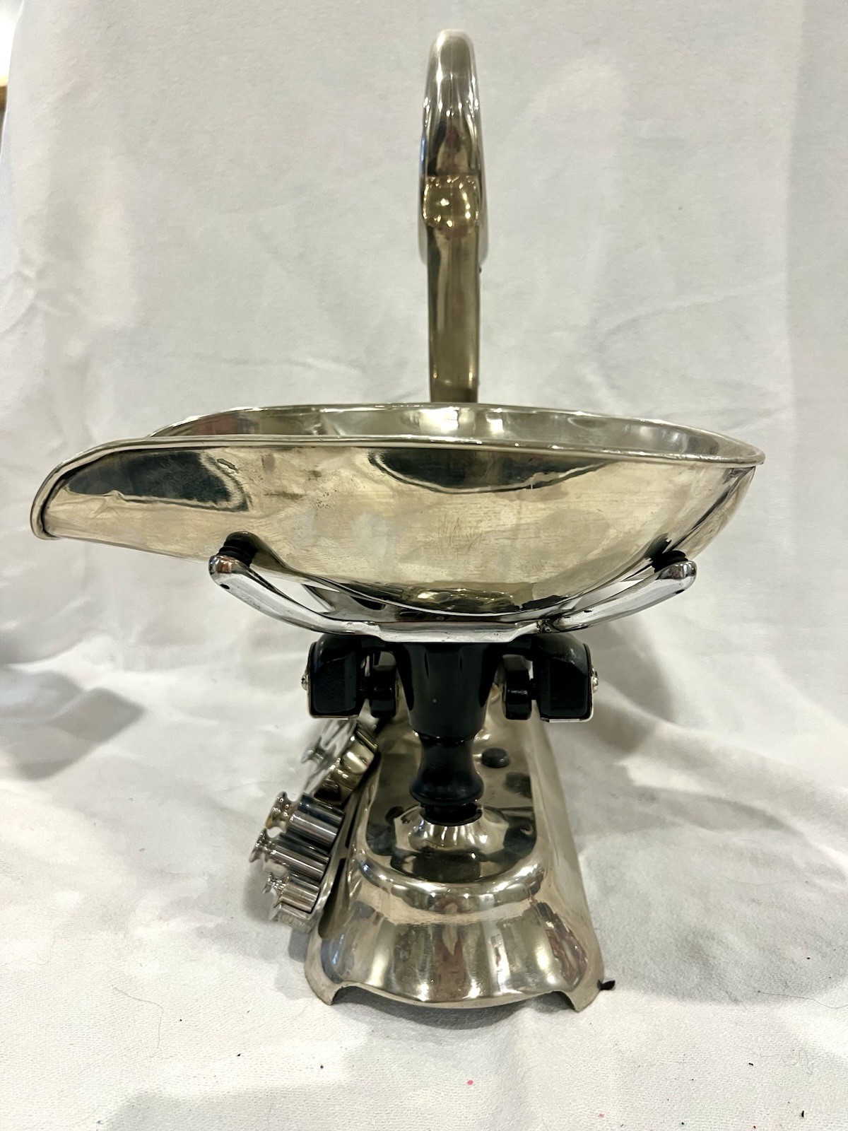 1940s JACOBS DETECTO-GRAM CANDY SCALE 1 Ounce Balancing Brooklyn NY with Weights