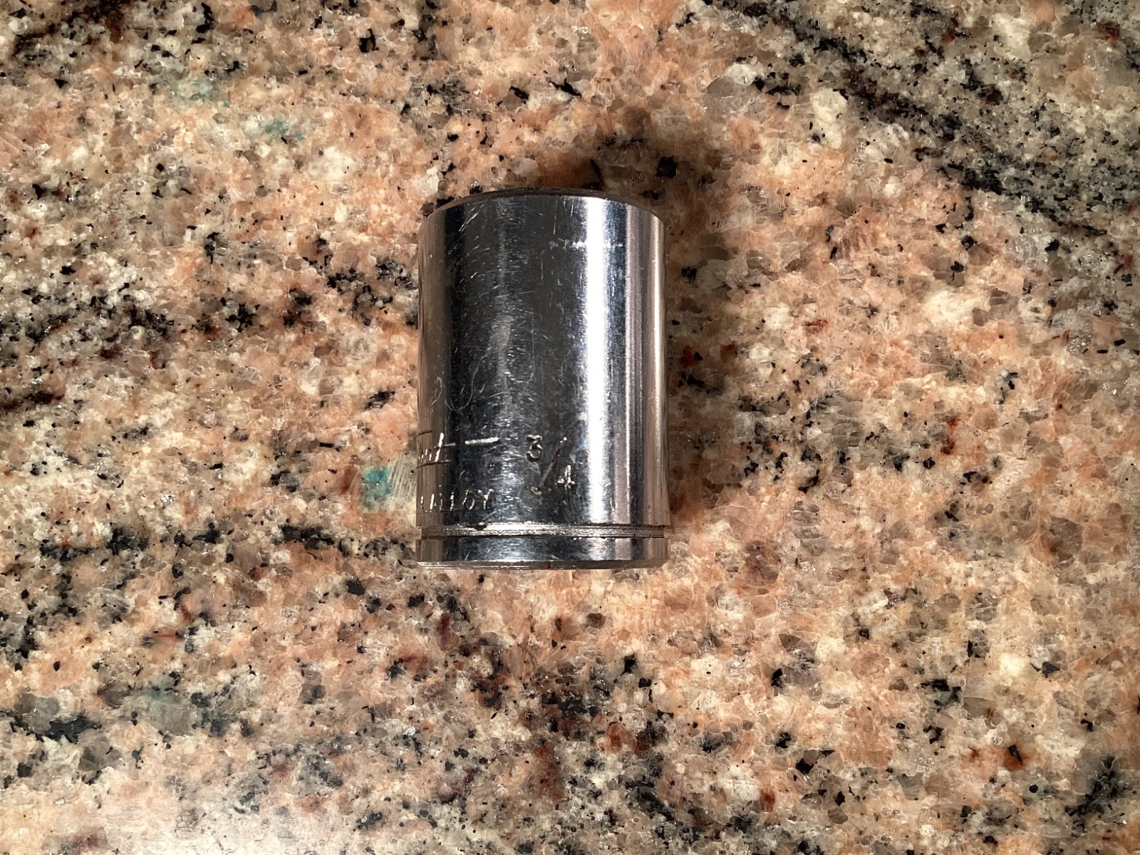 Vintage Fleet Socket Set of 10 SAE 1/2″ Drive 12-Point Shallow Forged Chrome USA