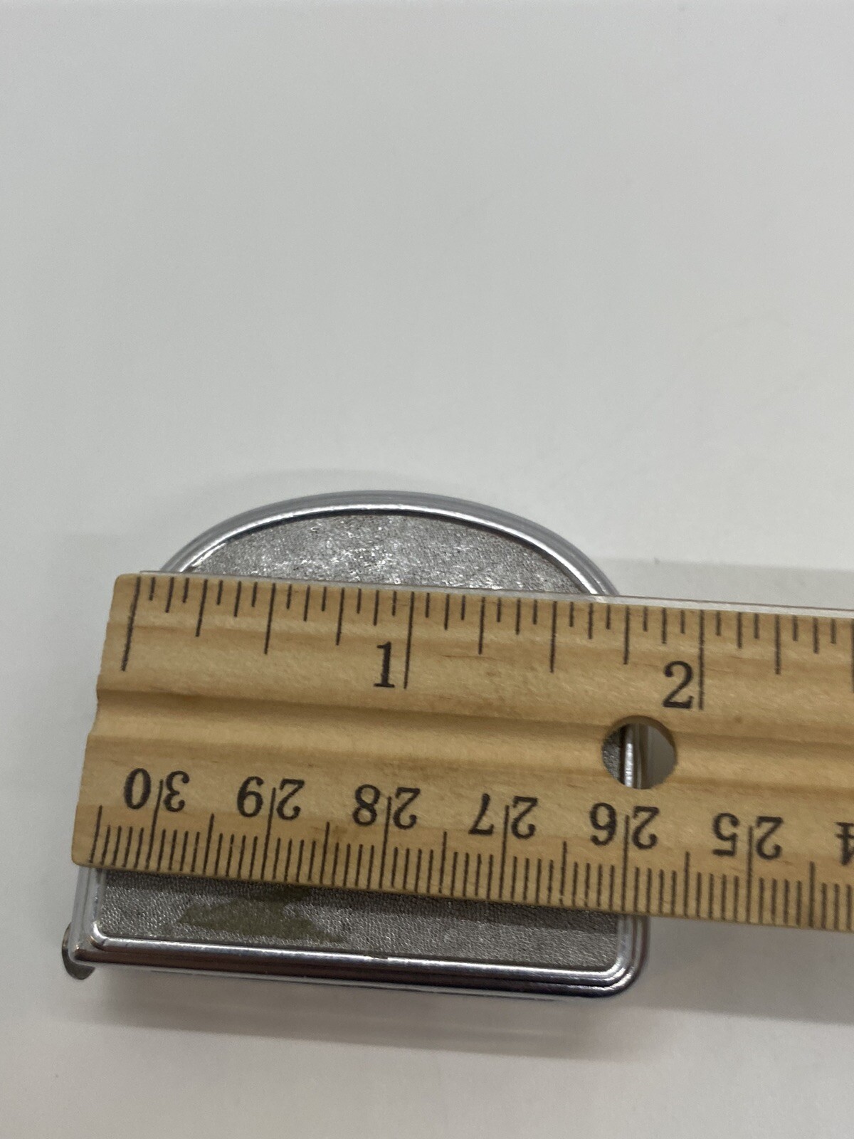Vintage Standard Feed Milling Co Metal Tape Measure Super Quality 72″ in Length