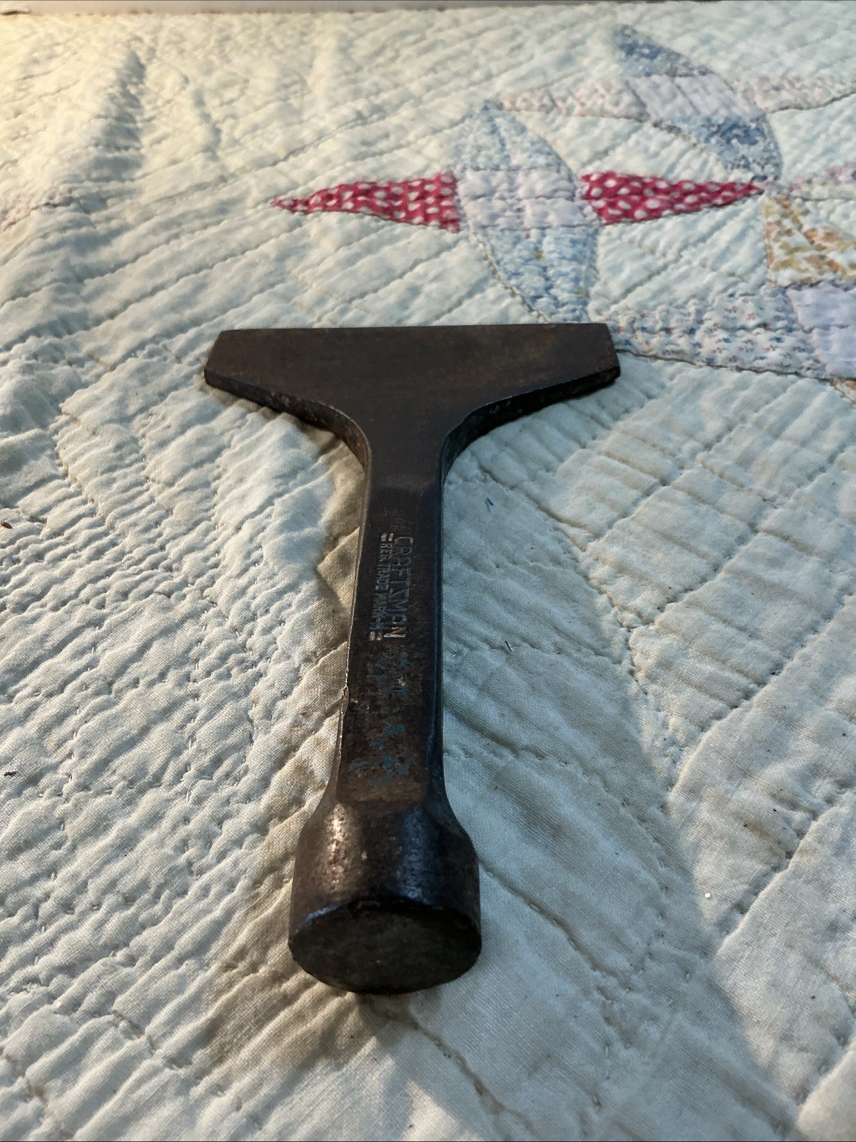 Vintage Sears Craftsman 6558 Usa 4” Wide Masomry Brick Chisel 7 In. Length