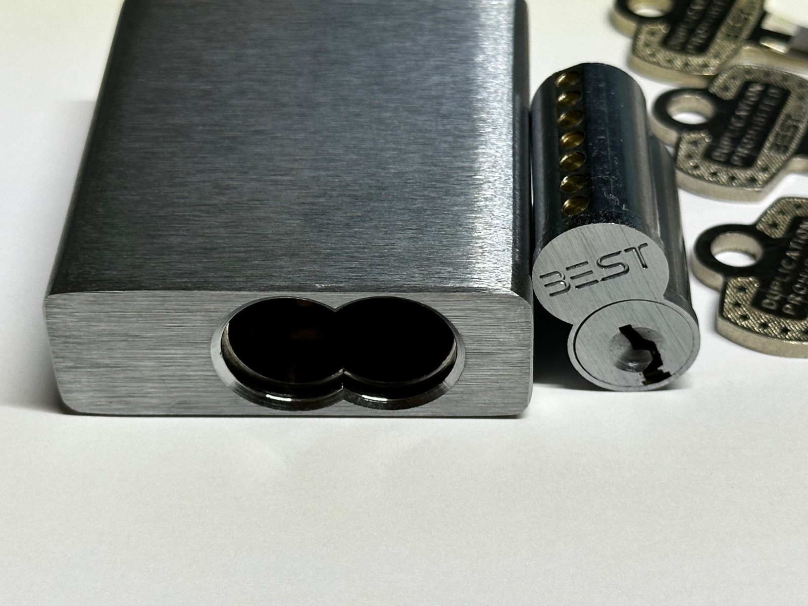 A1106RED American Lock Safety Lockout Padlock