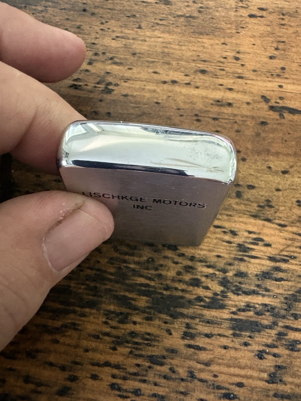Zippo Mack Bulldog Tape Measure Lischkge Motors Aurora Indiana Vintage