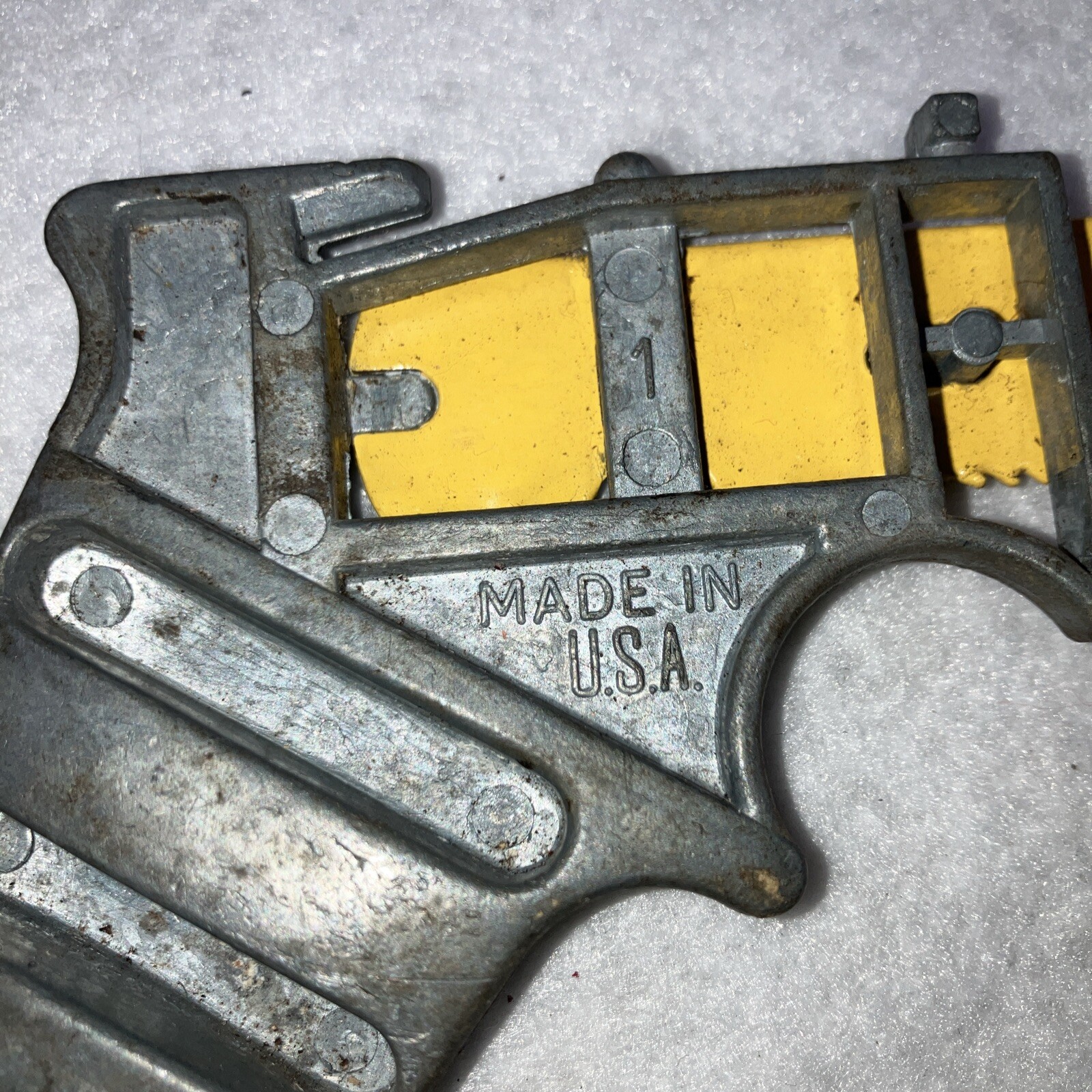 Stanley H1275 Handyman Keyhole Saw Pistol Grip Handle USA Made VTG