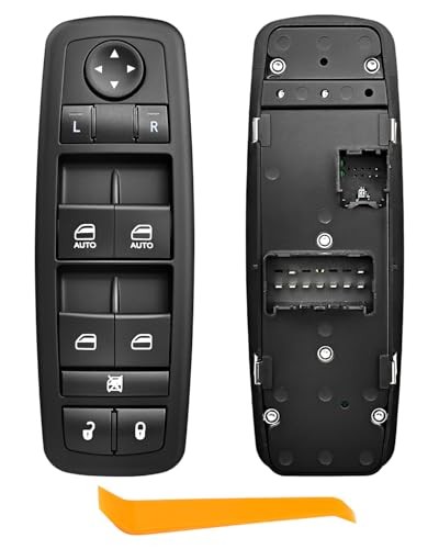 Power Window Switch Driver Side Replacement for 2009 2009-2012 Ram 4602863AD