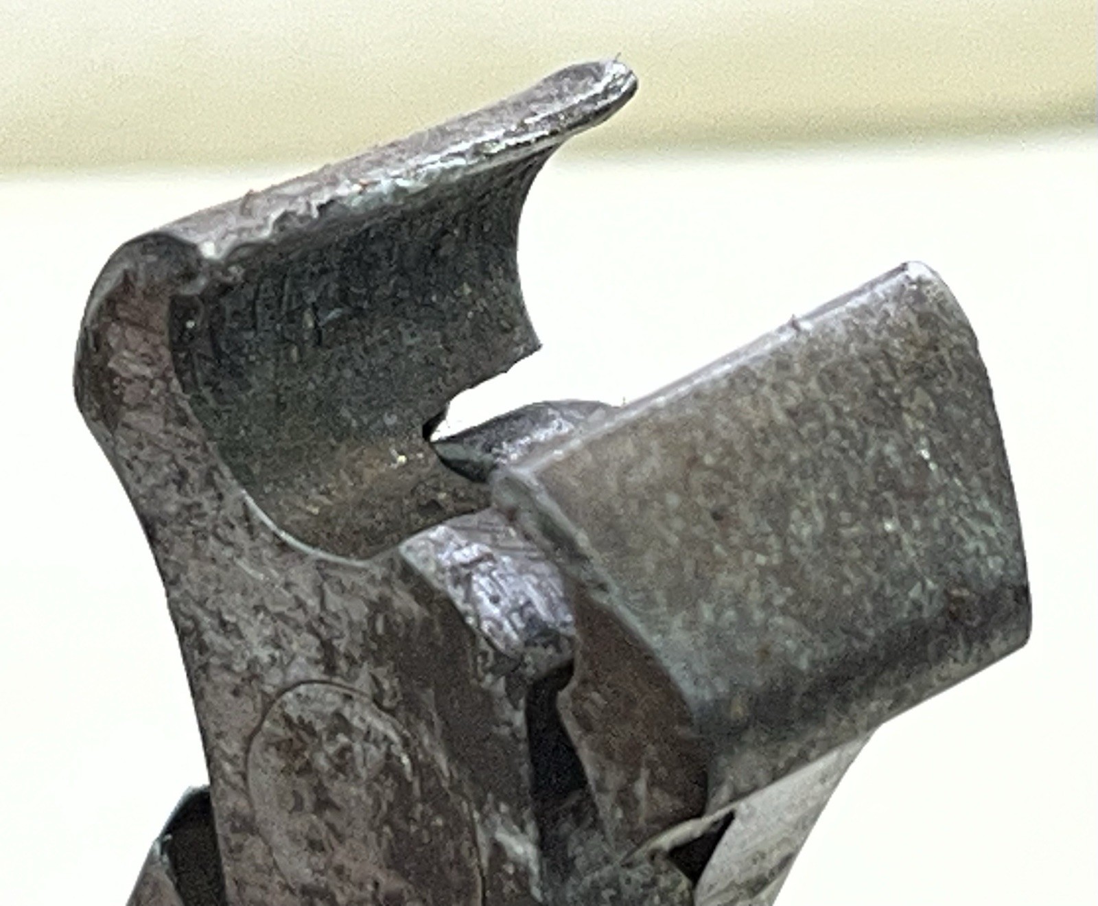 Antique 4” Inch End Cutter Pincer Nippers Unbranded Bench Hand Tool Mini