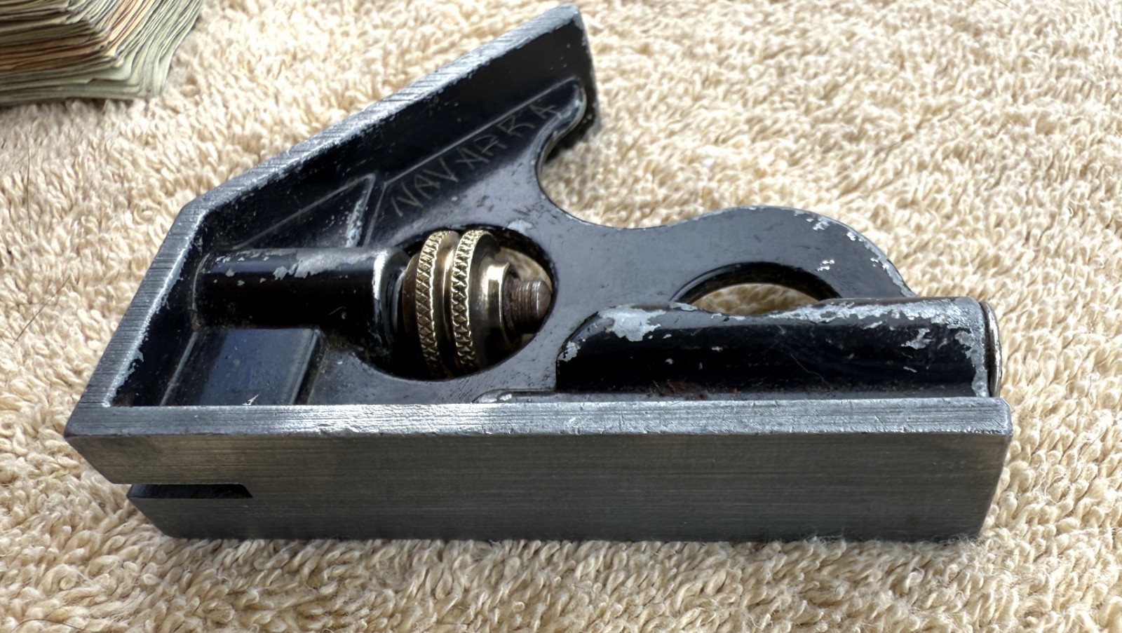 VINTAGE MACHINST SMALL RIGHT ANGLE FOR A 6 INCH COMBO RULER