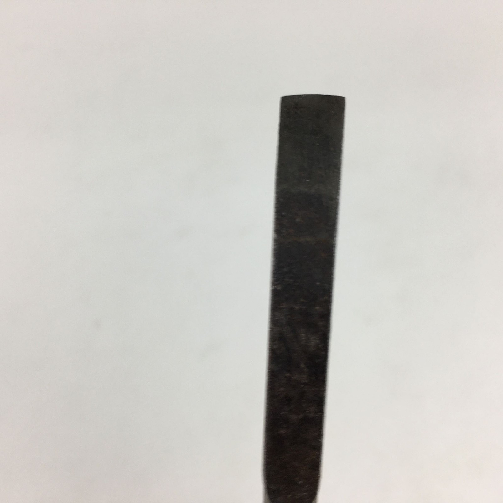 Japanese Chisel Nomi Carpentry Vtg Woodworking Tool 22.9 cm Blade 8 mm T246