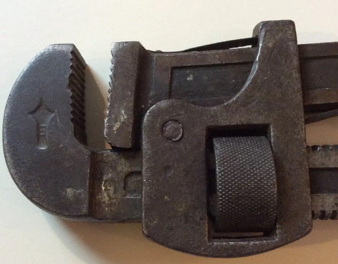 Antique 24 Inch Stillson Wrench Walworth MFG CO Boston