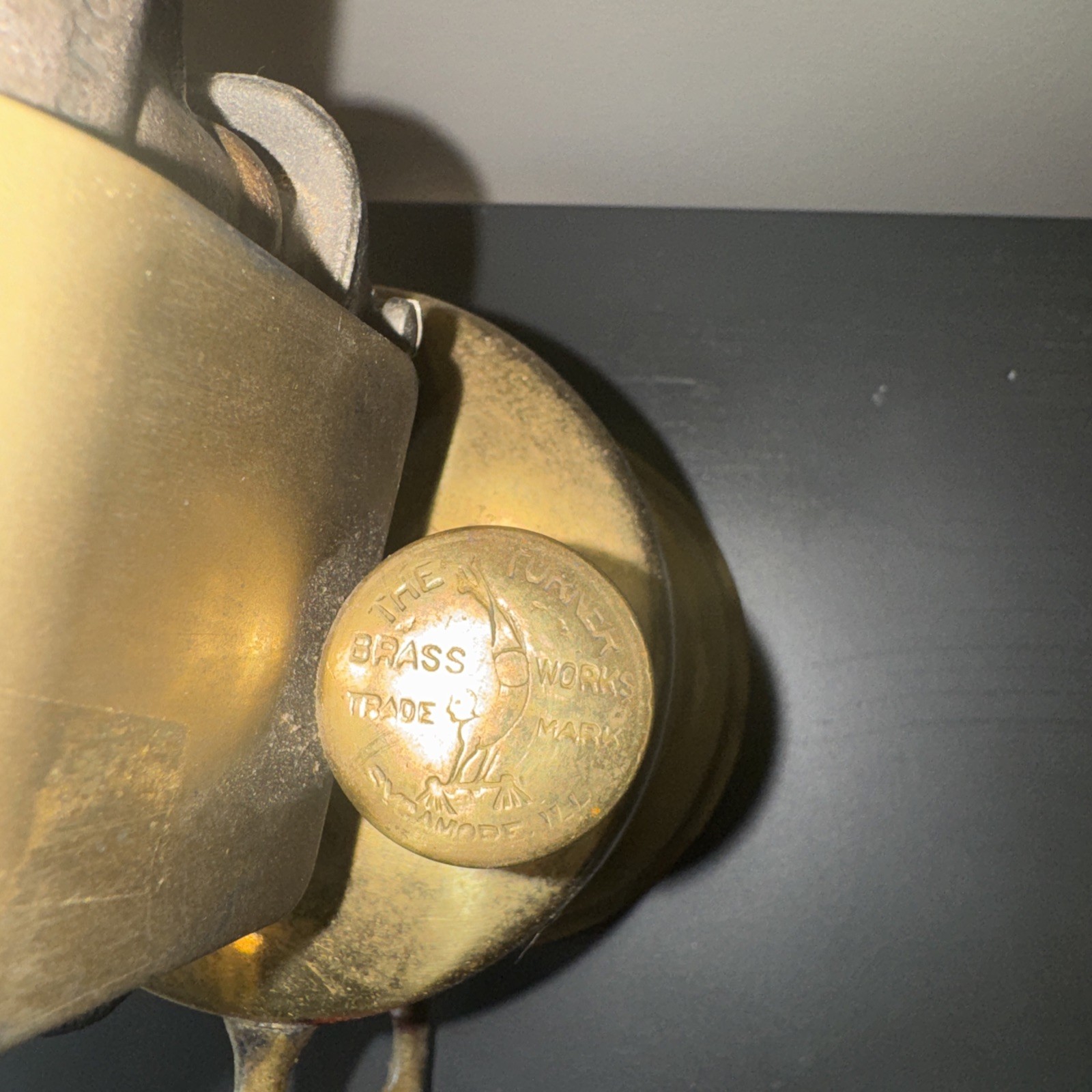 Vintage Turner Blow Torch Collectors Piece, look at the pump knob, nice