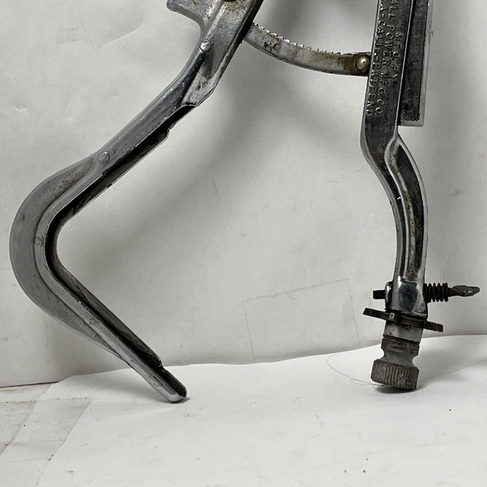 Vintage ALL POWER DELUXE Piston Groove Cleaner All Power Mfg Co. L.A. California