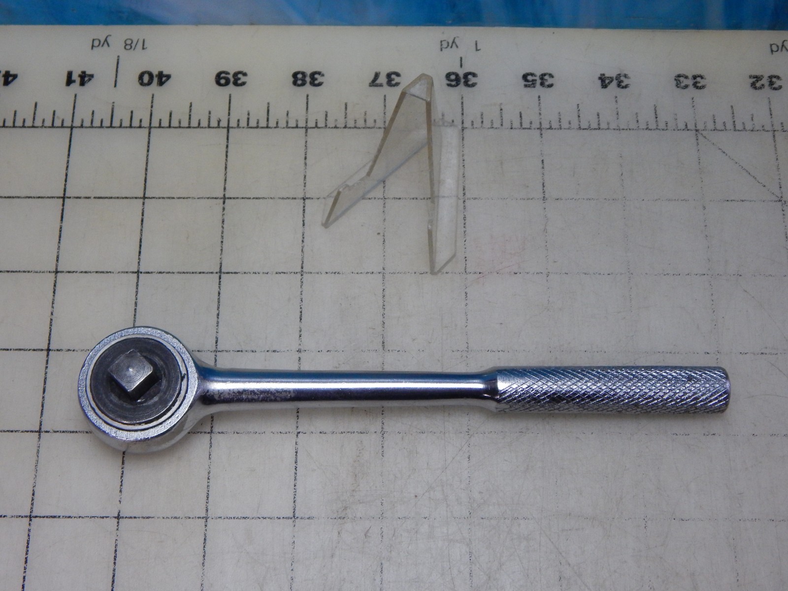 Vintage Thorsen 3/8″ Drive Ratchet 77JC Socket Wrench 7-1/4″ Long