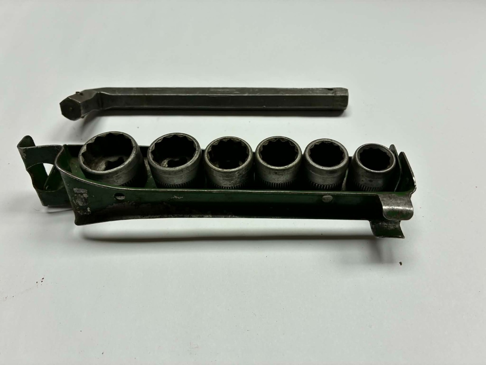 Vintage Indestro Mfg Corp Pocket Socket Set