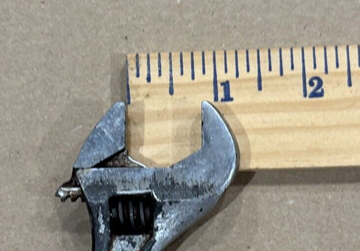 Vtg Xcelite 63 Adjustable Wrench 6” Long Orchard Park NY USA Mechanic DIY Tools