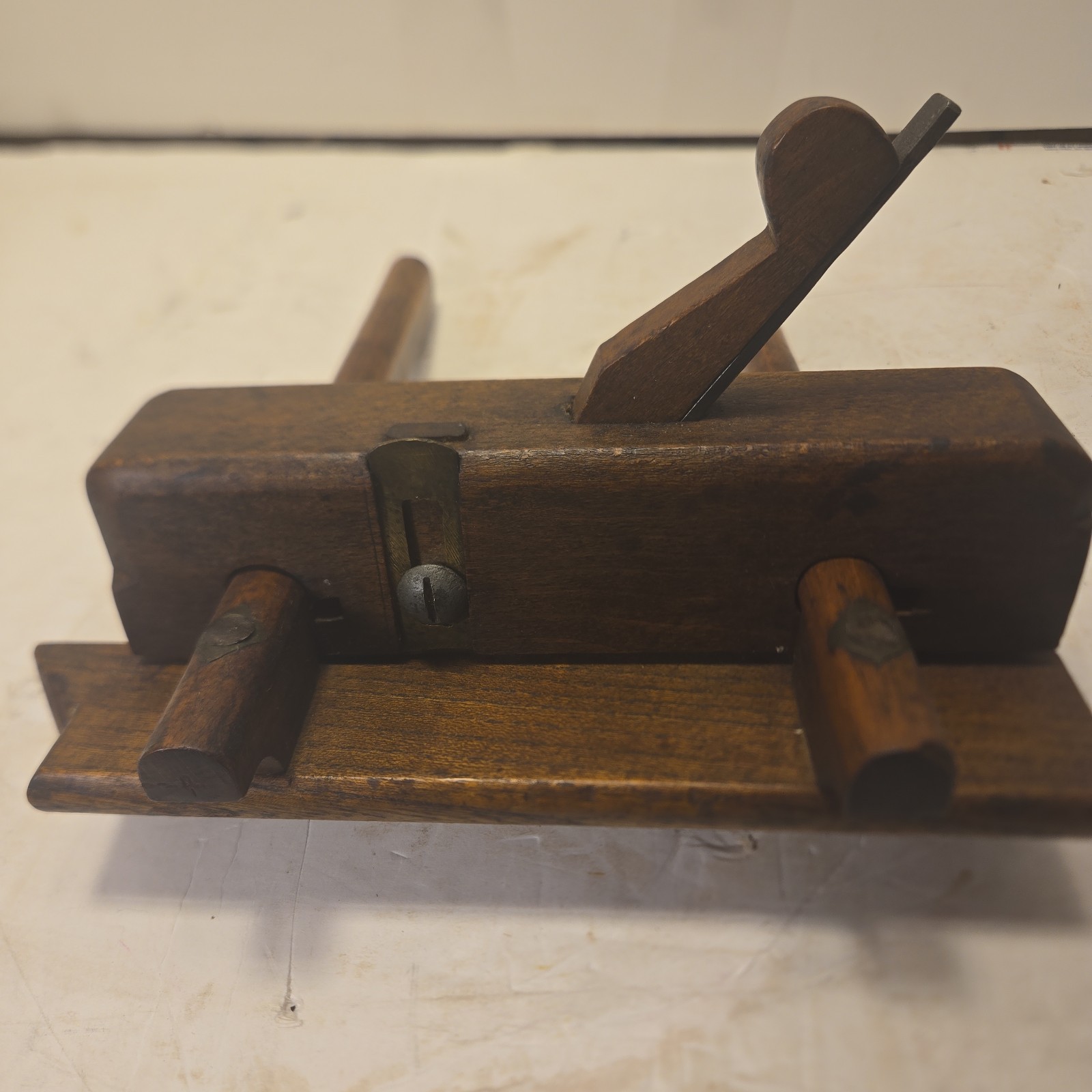 Antique Plow Plane 1800’s Hand Tool Missing Adjustment Wedges