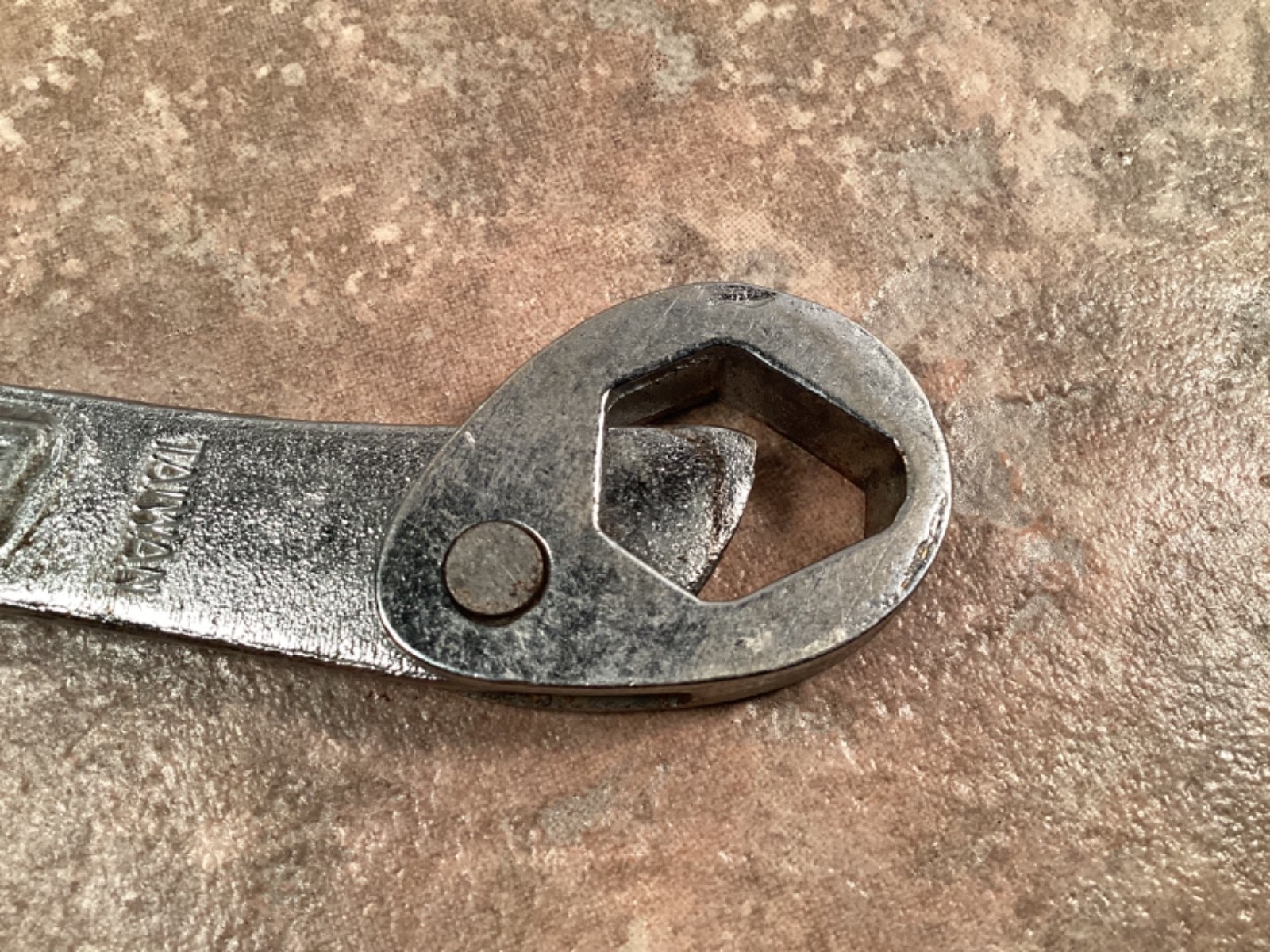Vtg Multi Wrench Drop 9″ Forged Tool 3/8in.-13/16in. NOS 9mm-14mm & 15mm-22mm